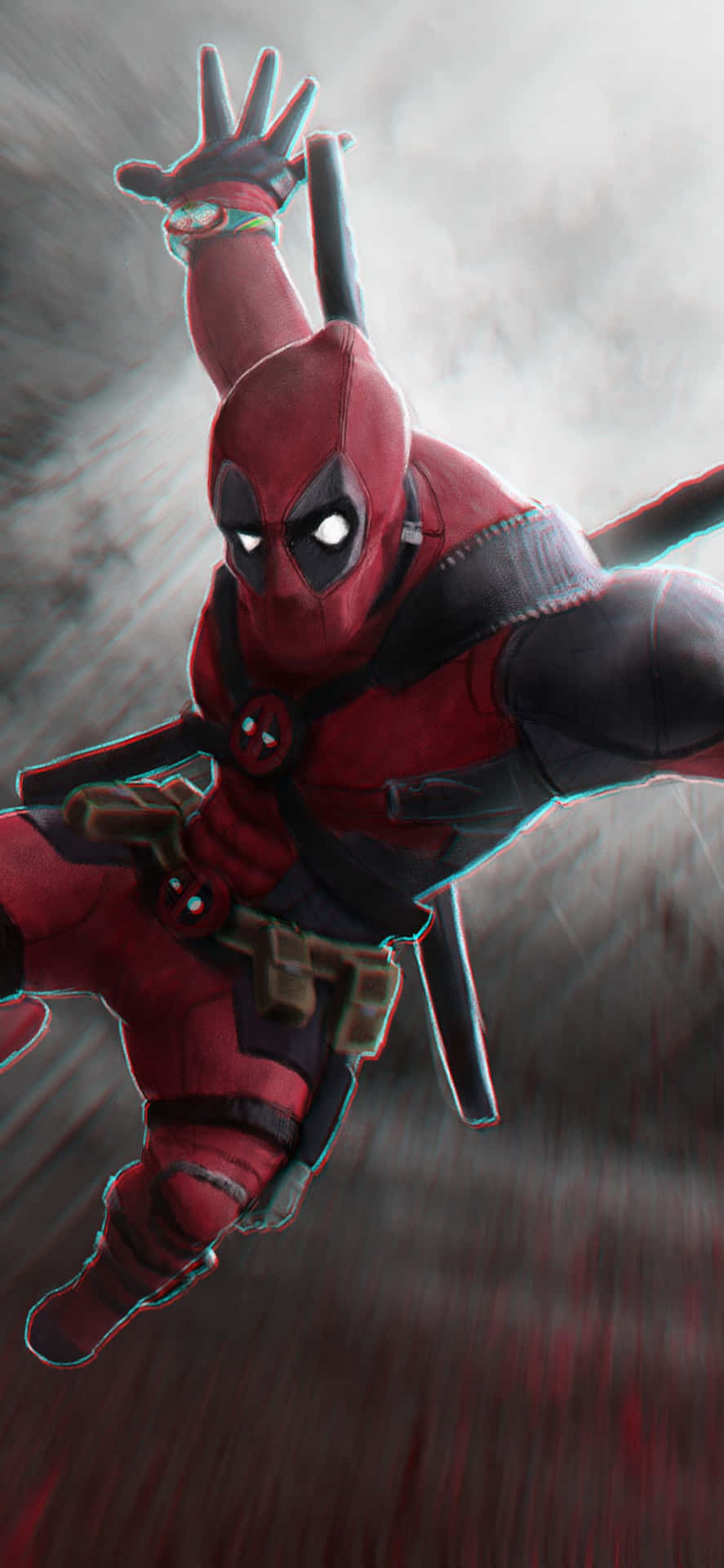 Deadpool iPhone Wallpaper