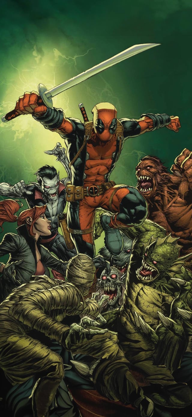 Deadpool wallpaper [1179x2556], r