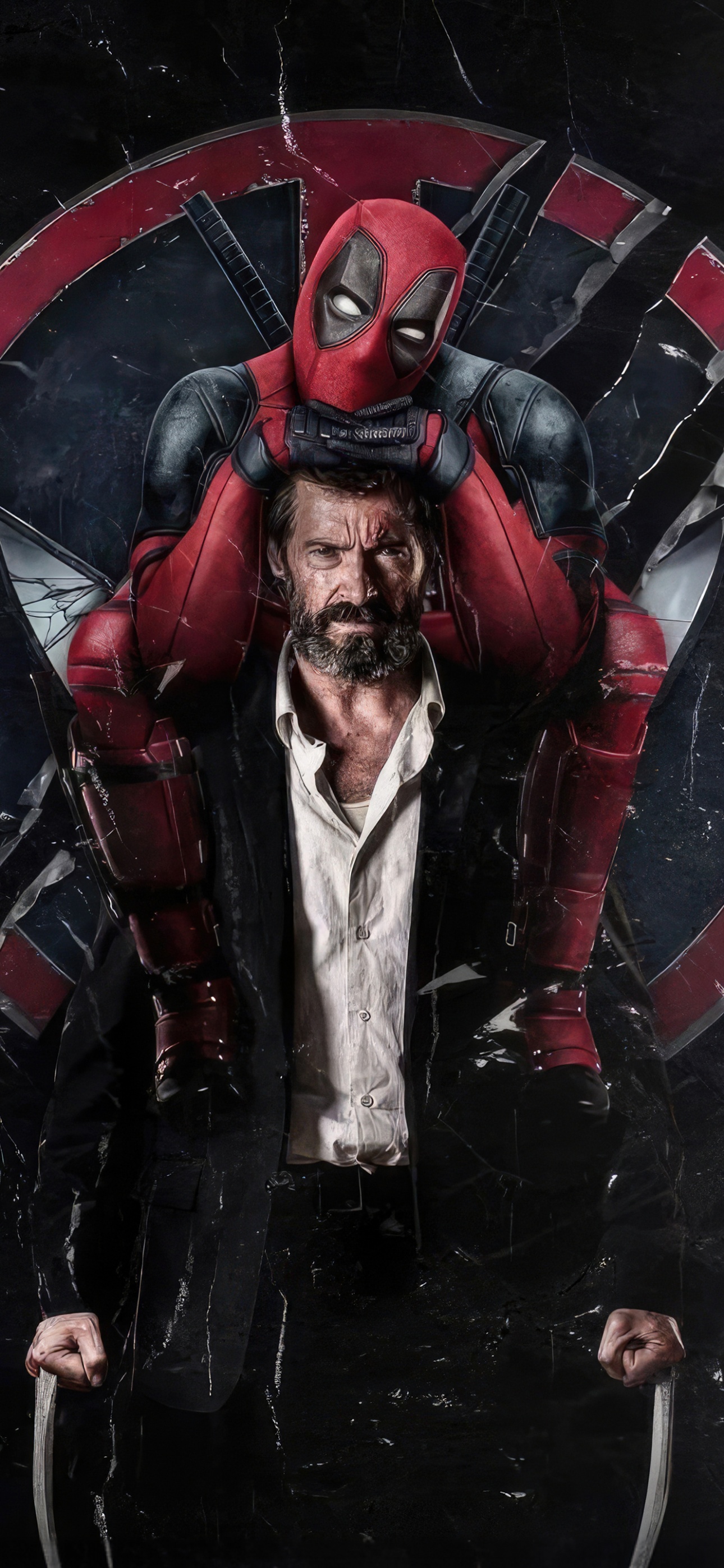Wallpaper 4K, Concept Art, 5K, Hugh Jackman