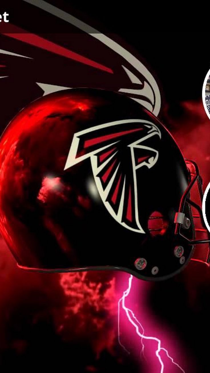 Atlanta Falcons iPhone 8 Plus Wallpaper