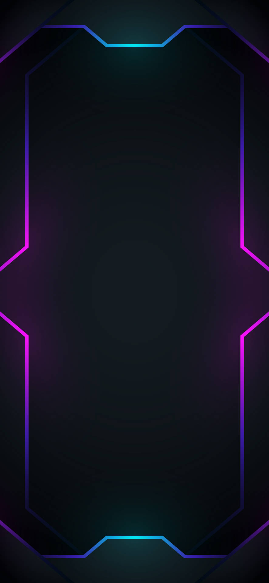 Download free 4k Neon iPhone Geometric