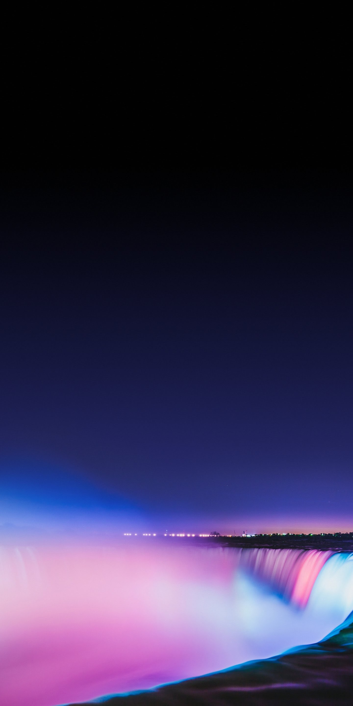 LG V30 Stock Default Wallpaper Niagara