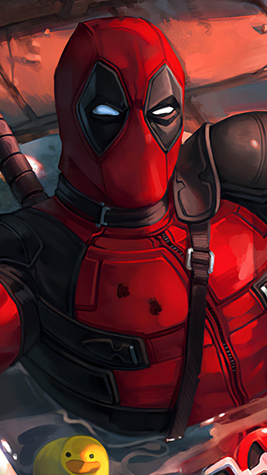 Download Comic Deadpool Phone Wallpaper
