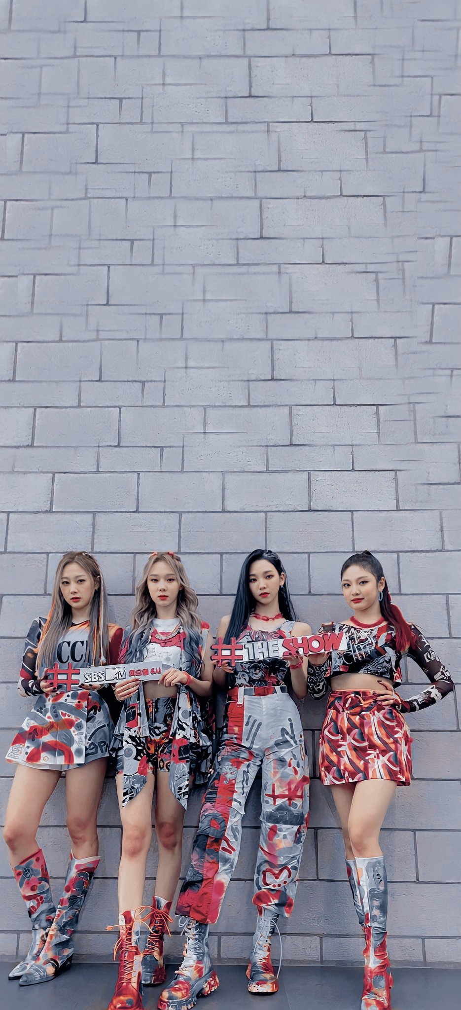 Aespa Wallpaper Lockscreen #aespa