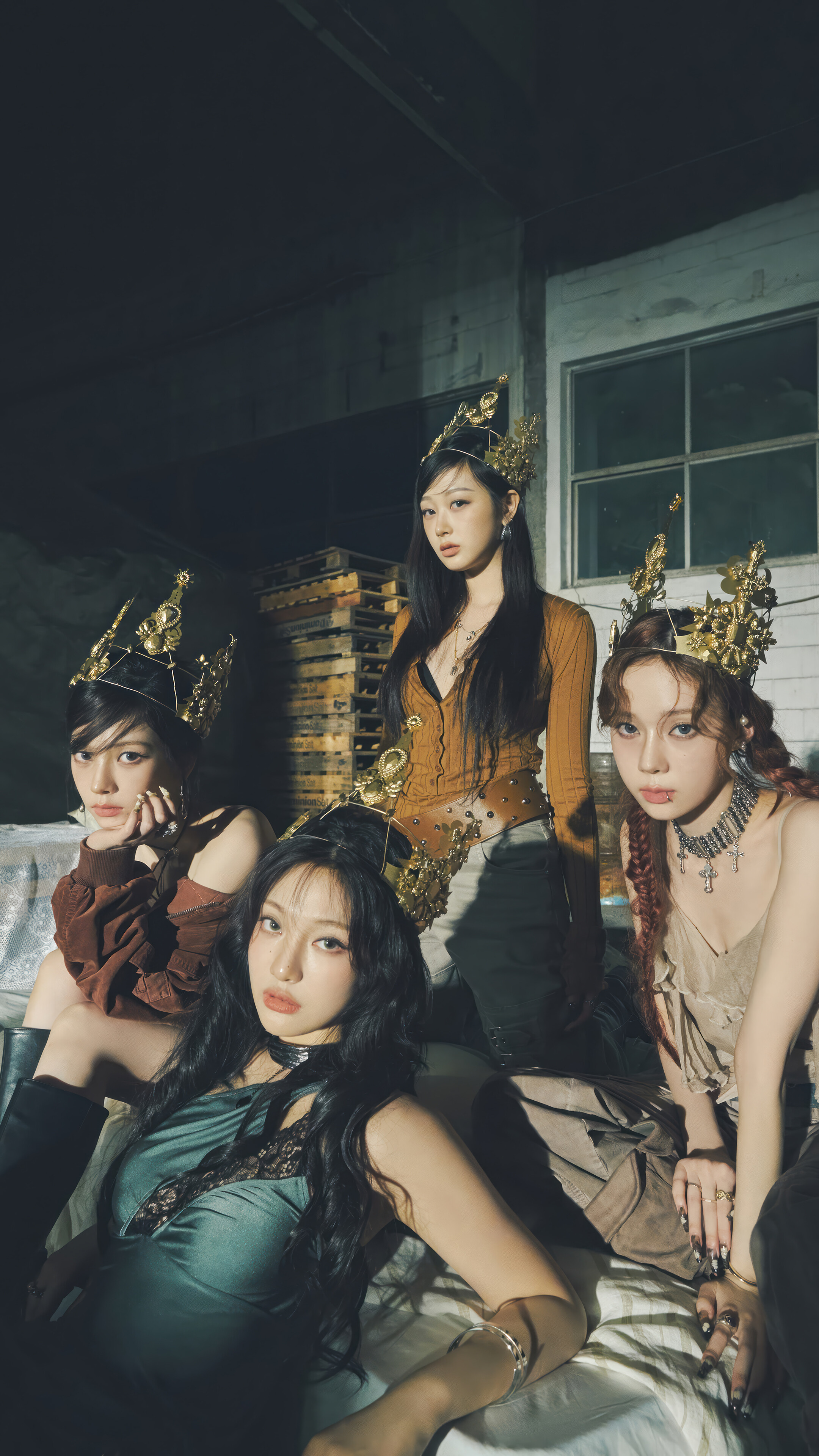 Aespa Drama The Scene Members += 4K