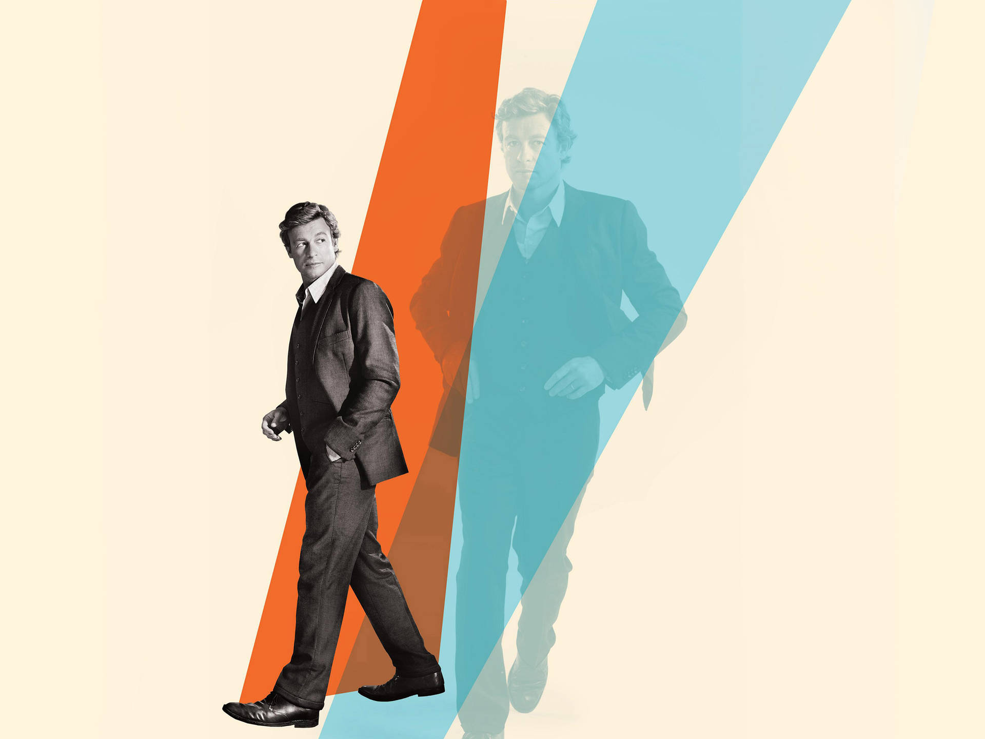 Download The Mind of Mystery, Patrick Jane- The Mentalist Wallpaper