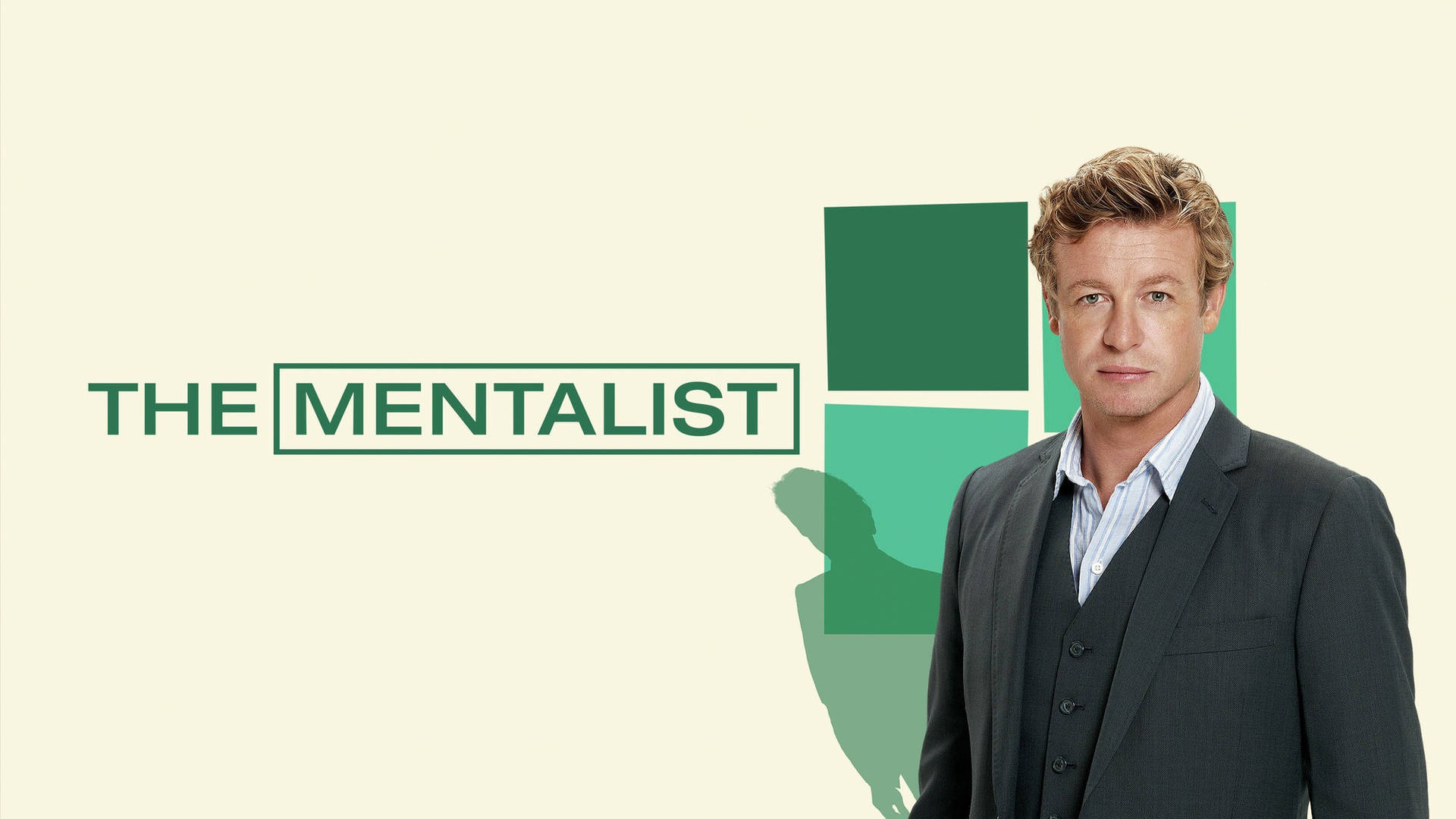 Download Patrick Jane Master Mind Detective in The Mentalist Wallpaper