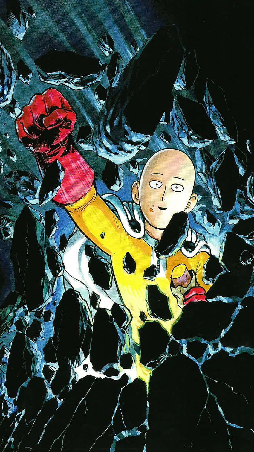 One Punch Man delivers a powerful punch