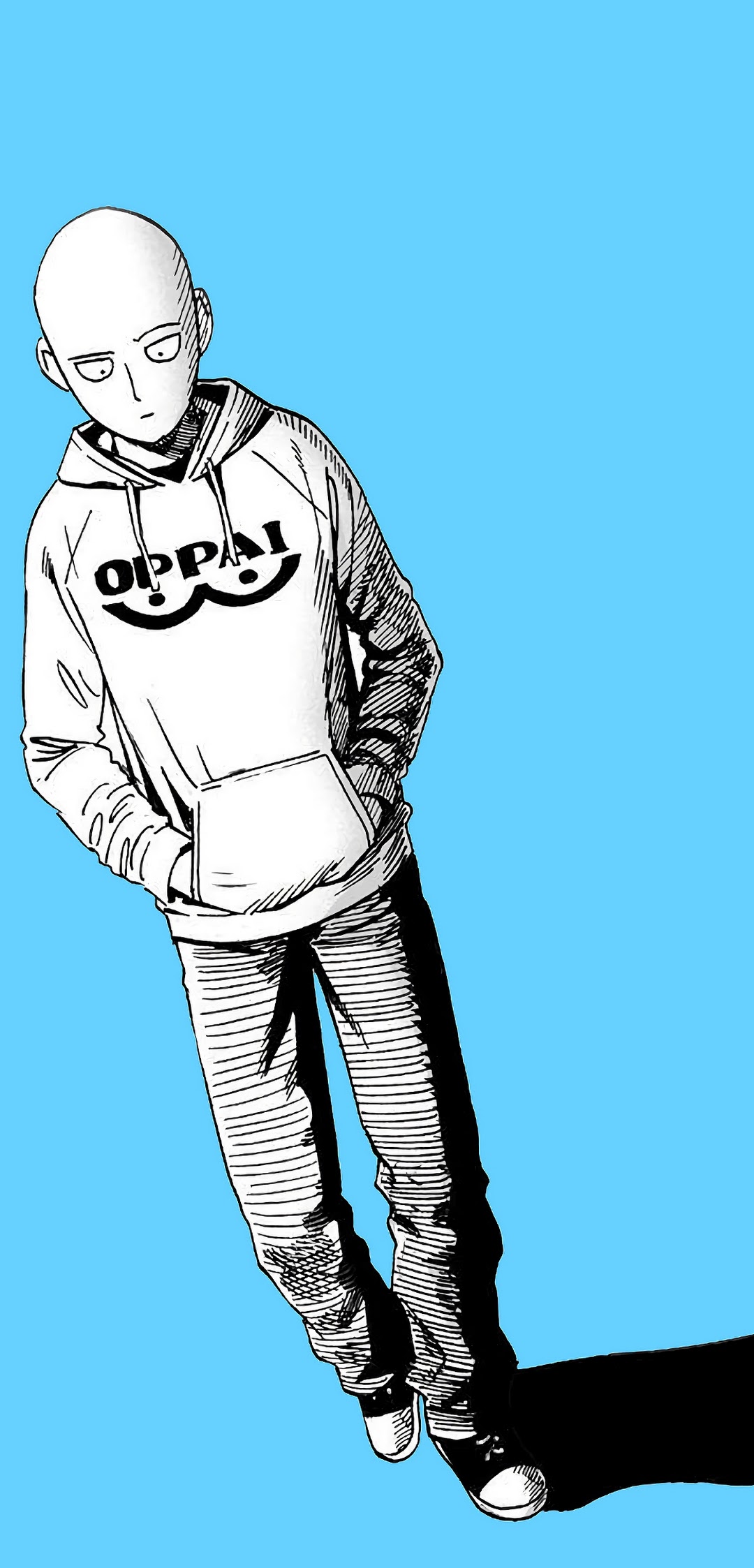 Saitama One Punch Man 4K Wallpaper