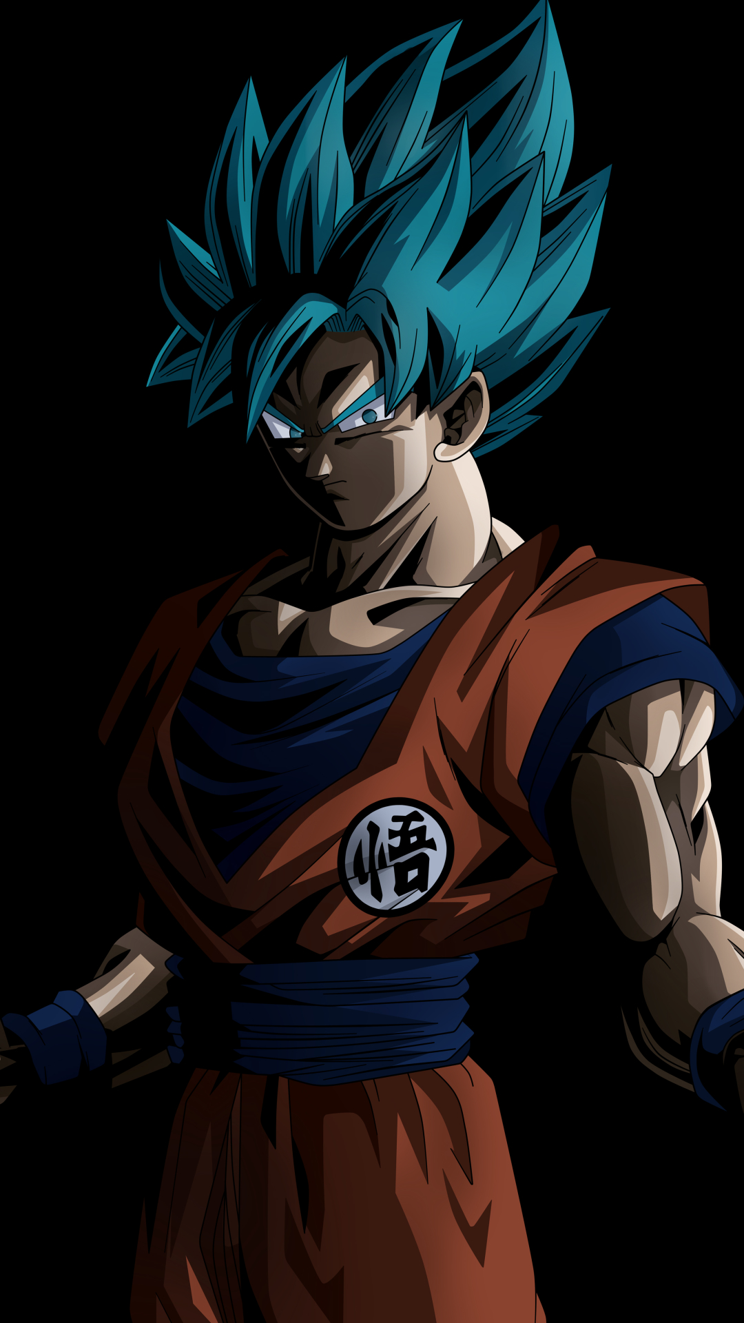 Download Super Saiyan Blue wallpaper