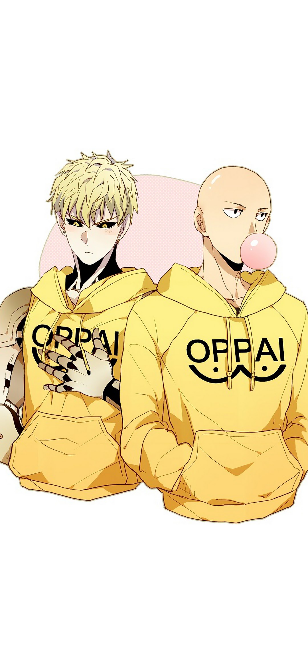 Saitama One Punch Man 4K Wallpaper