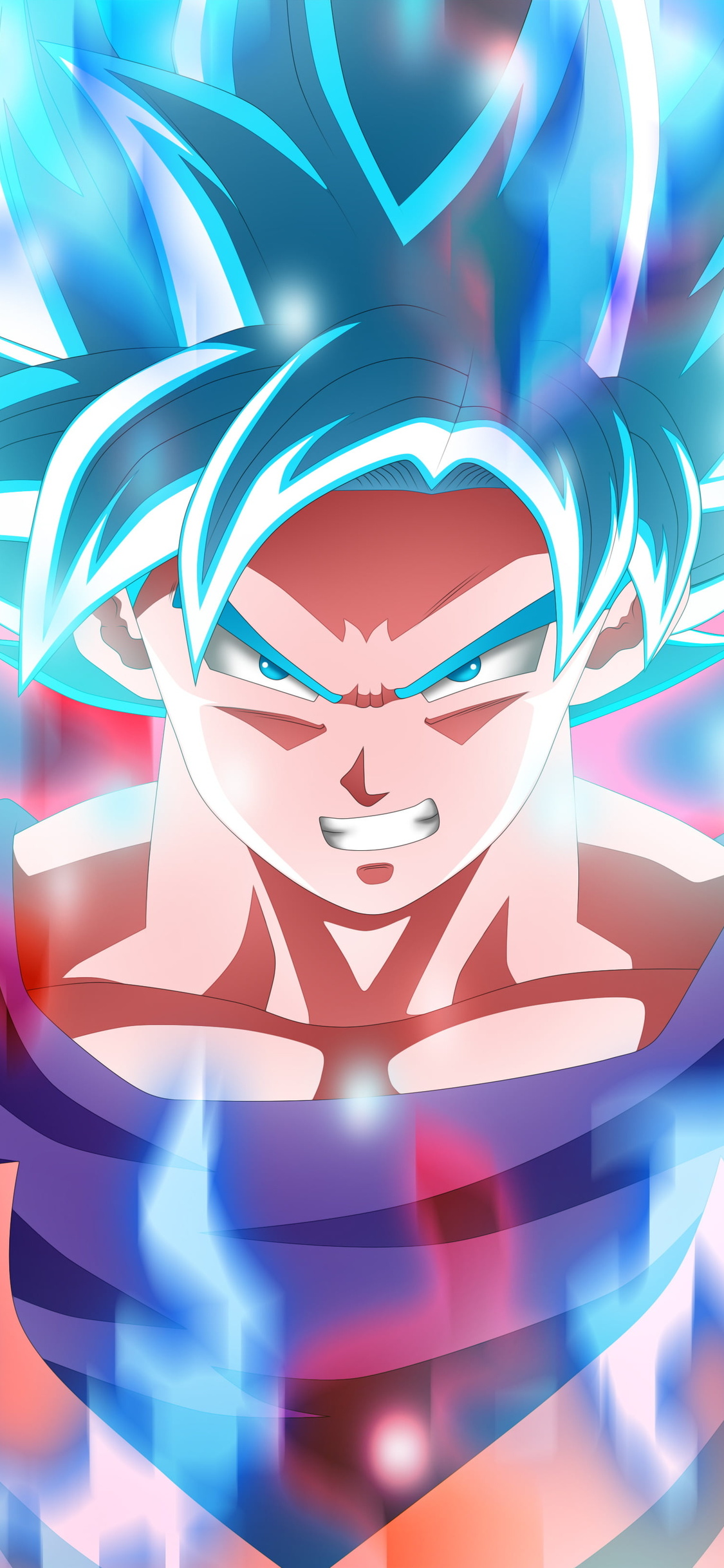 Son Goku Super Saiyajin Blue