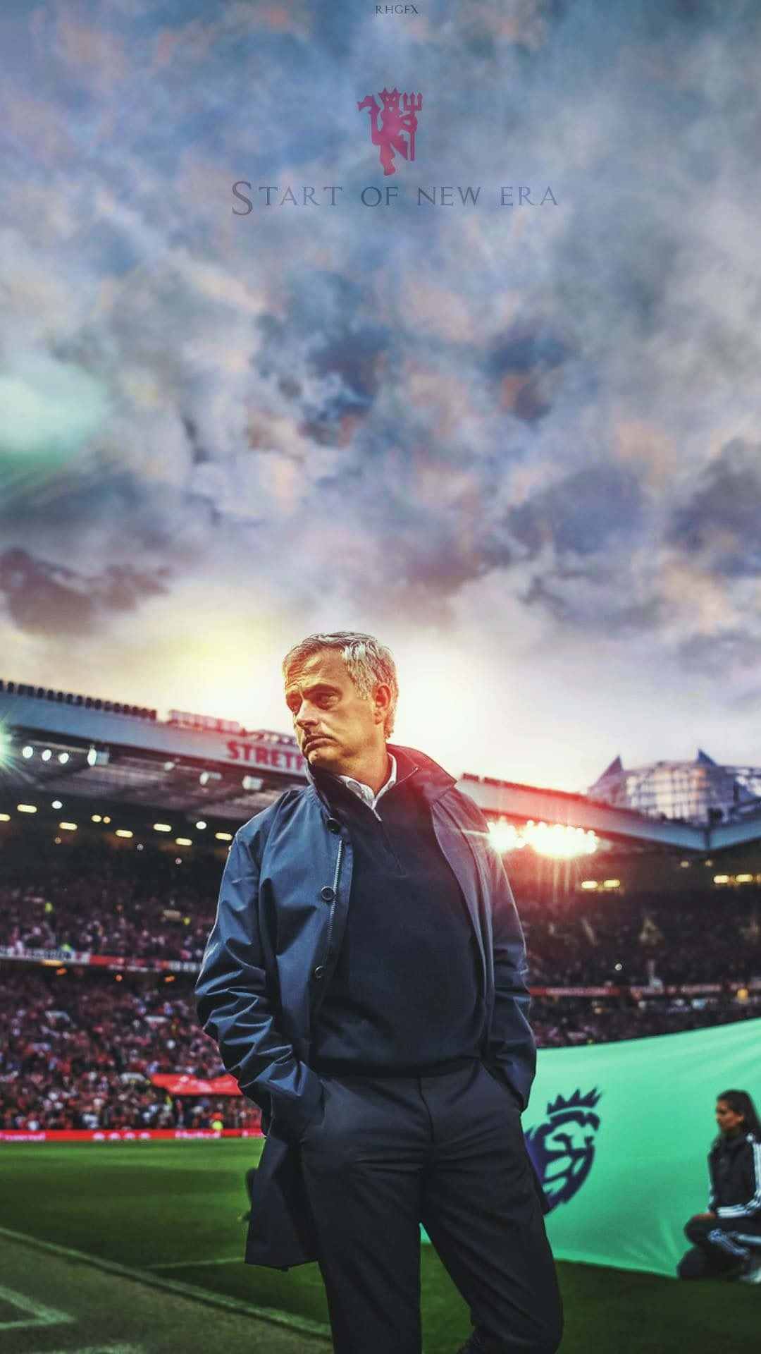 Football Field Wallpaper