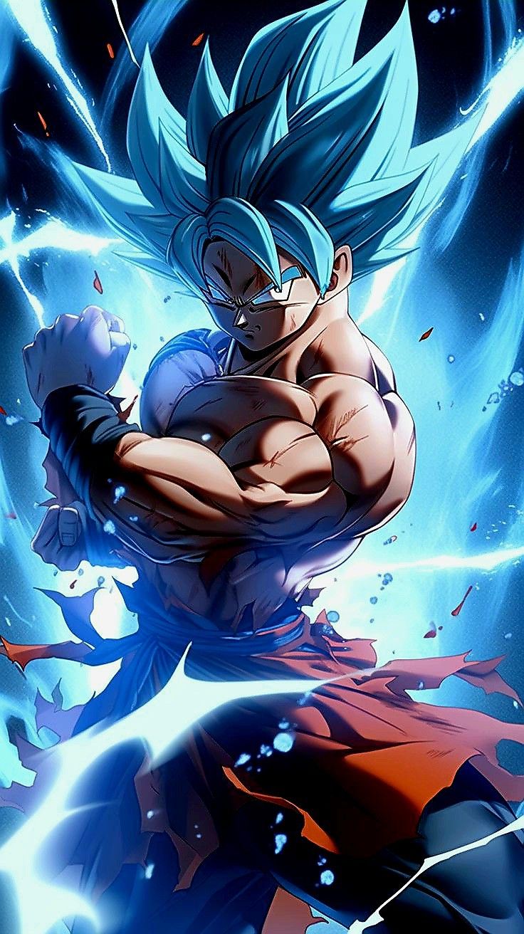 Super Saiyan Blue Goku