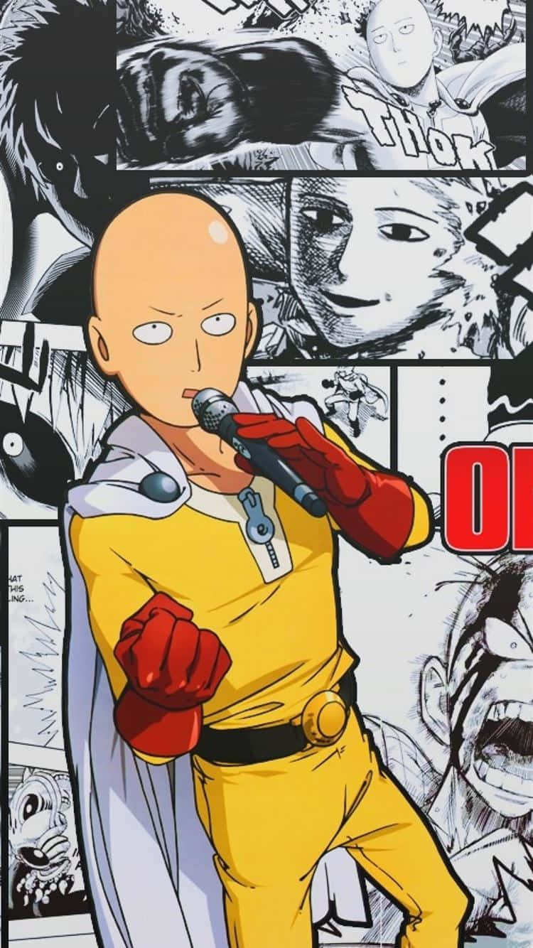 Download One Punch Man Saitama