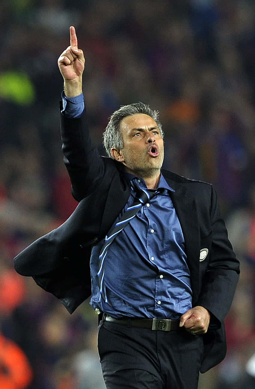 Jose Moutinho on the Field Wallpaper