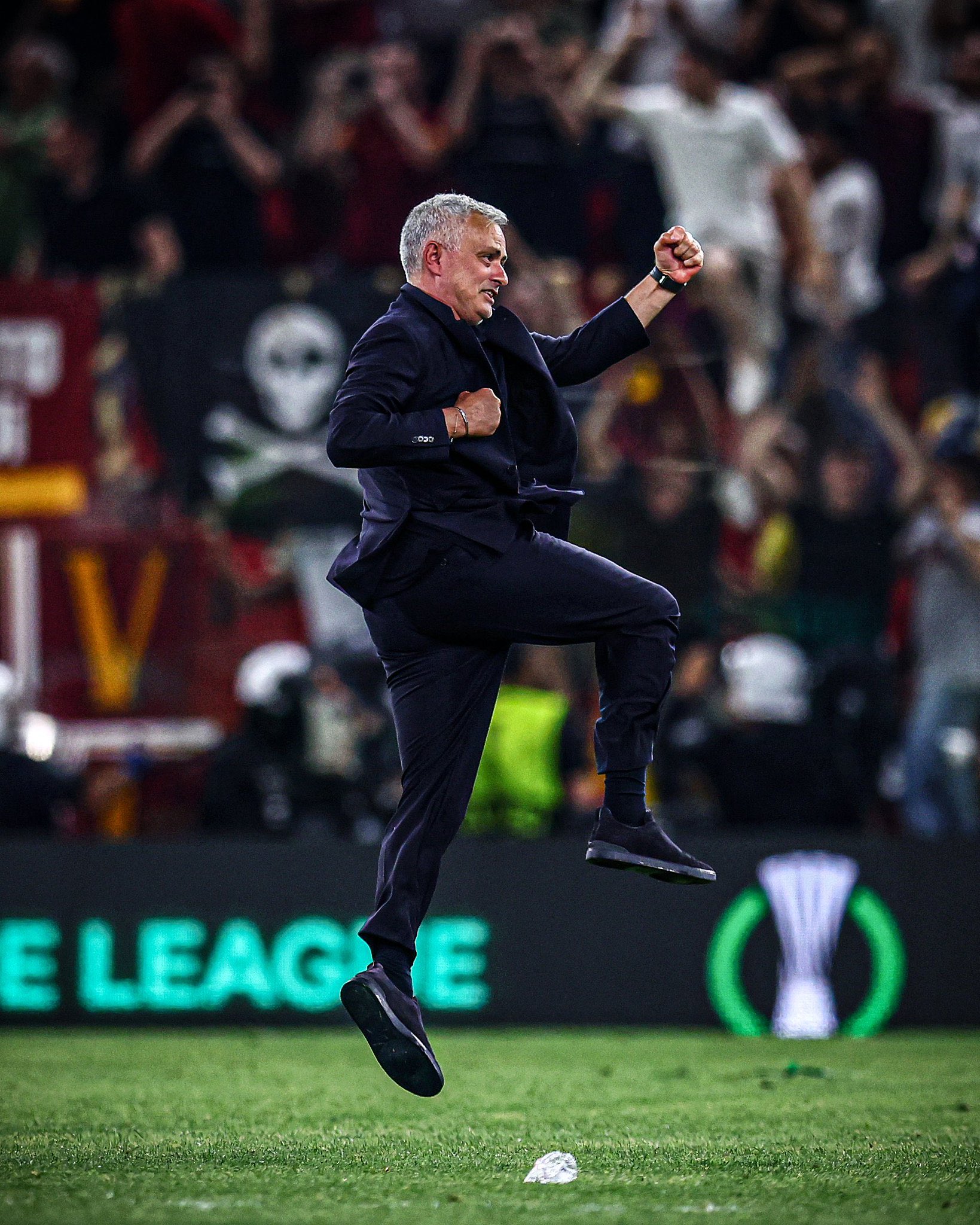 serial winner Jose Mourinho