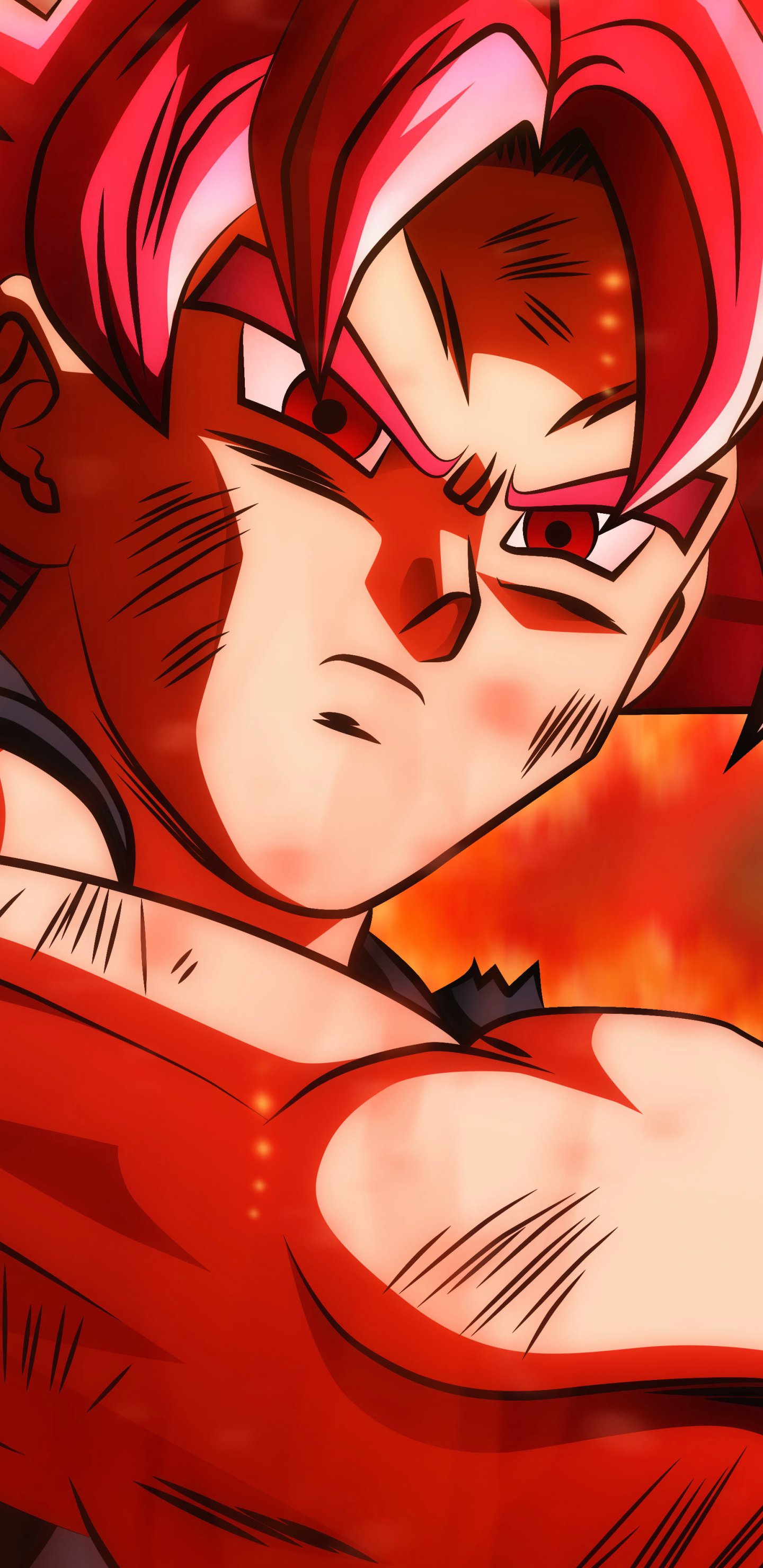 Super Saiyan God Goku Anime Dragon Ball