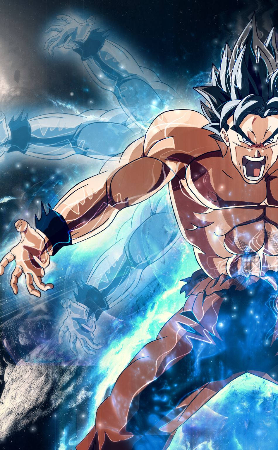 Fanart Super Saiyan Son Goku iPhone