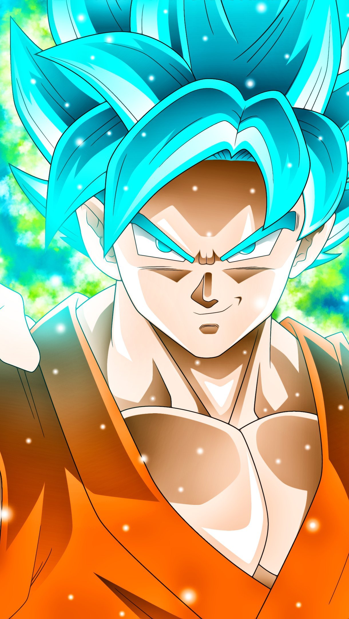 Goku Super Saiyan Blue Dragon Ball
