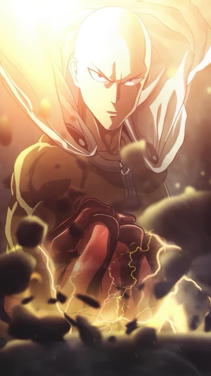 Android Saitama One Punch Man Phone