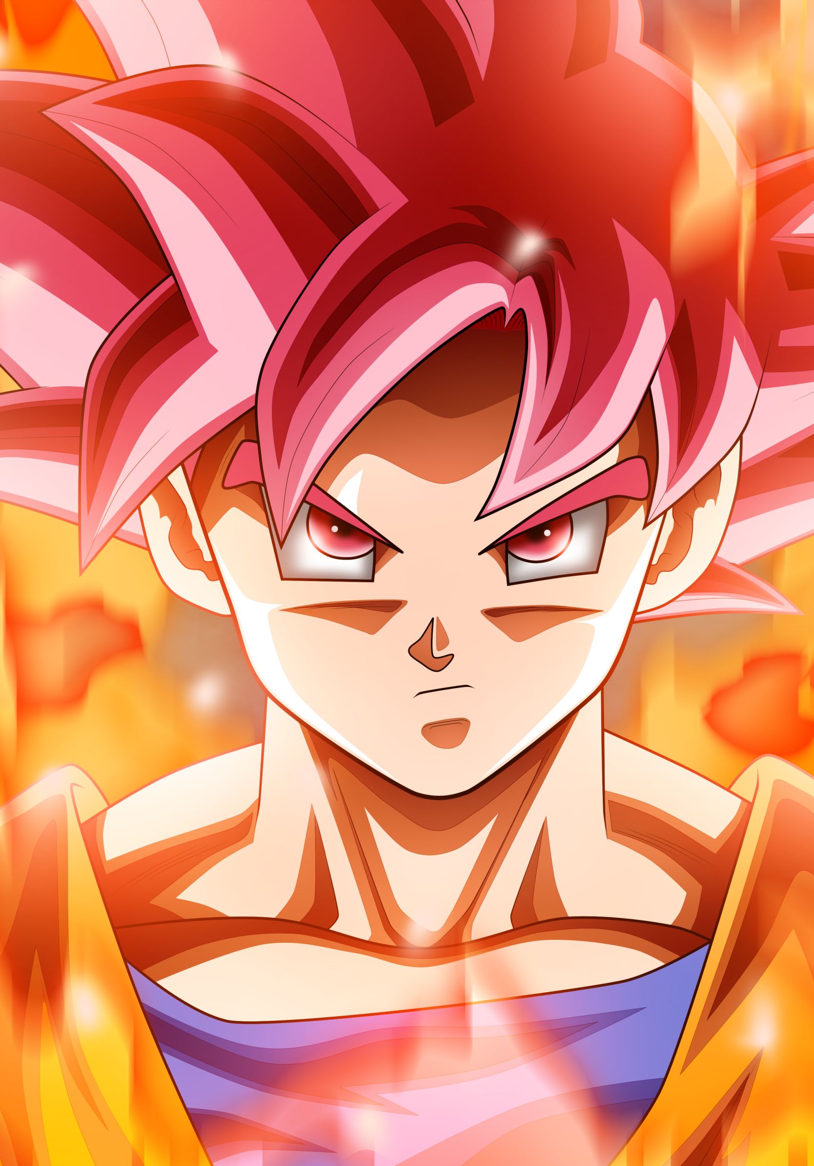 Anime, Dragon Ball, Goku, Super Saiyan