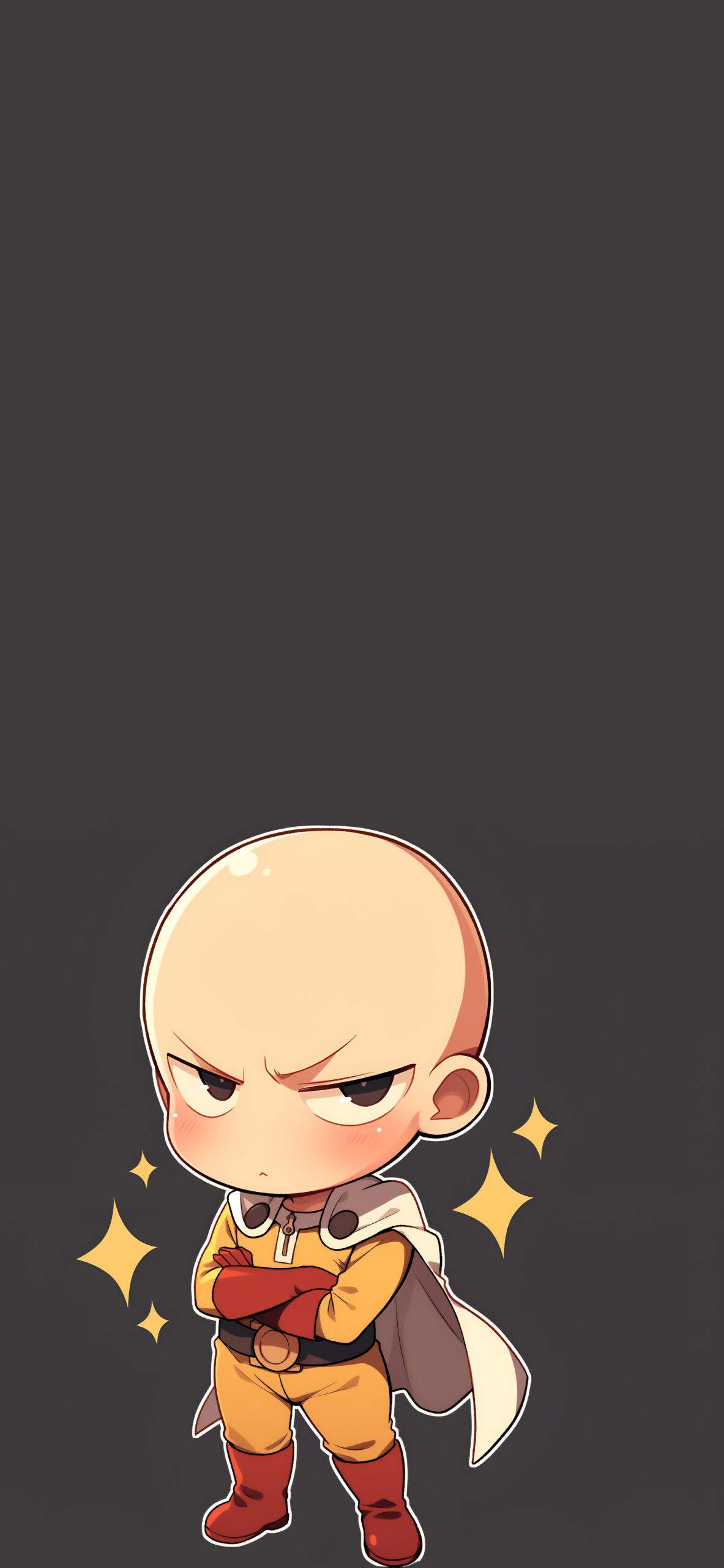 Chibi Saitama Wallpaper Anime
