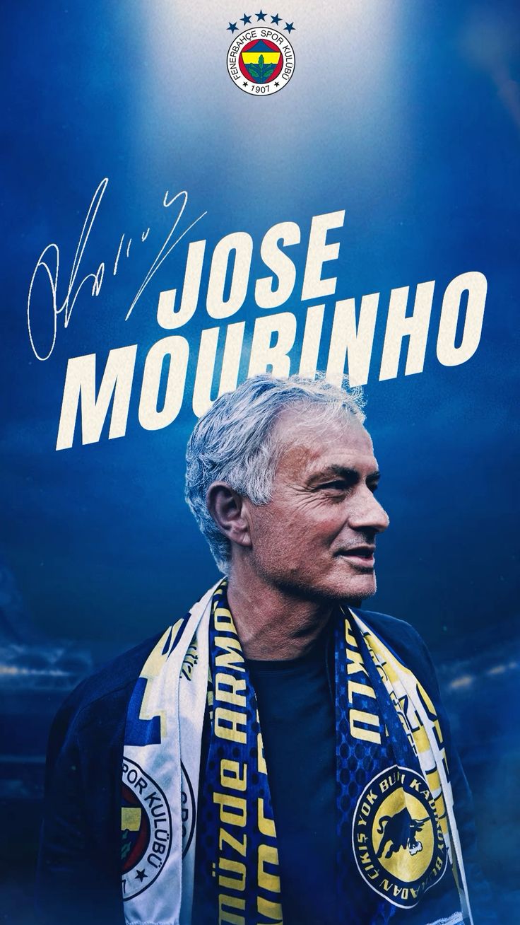 Fenerbahçe wallpaper Jose Mourinho