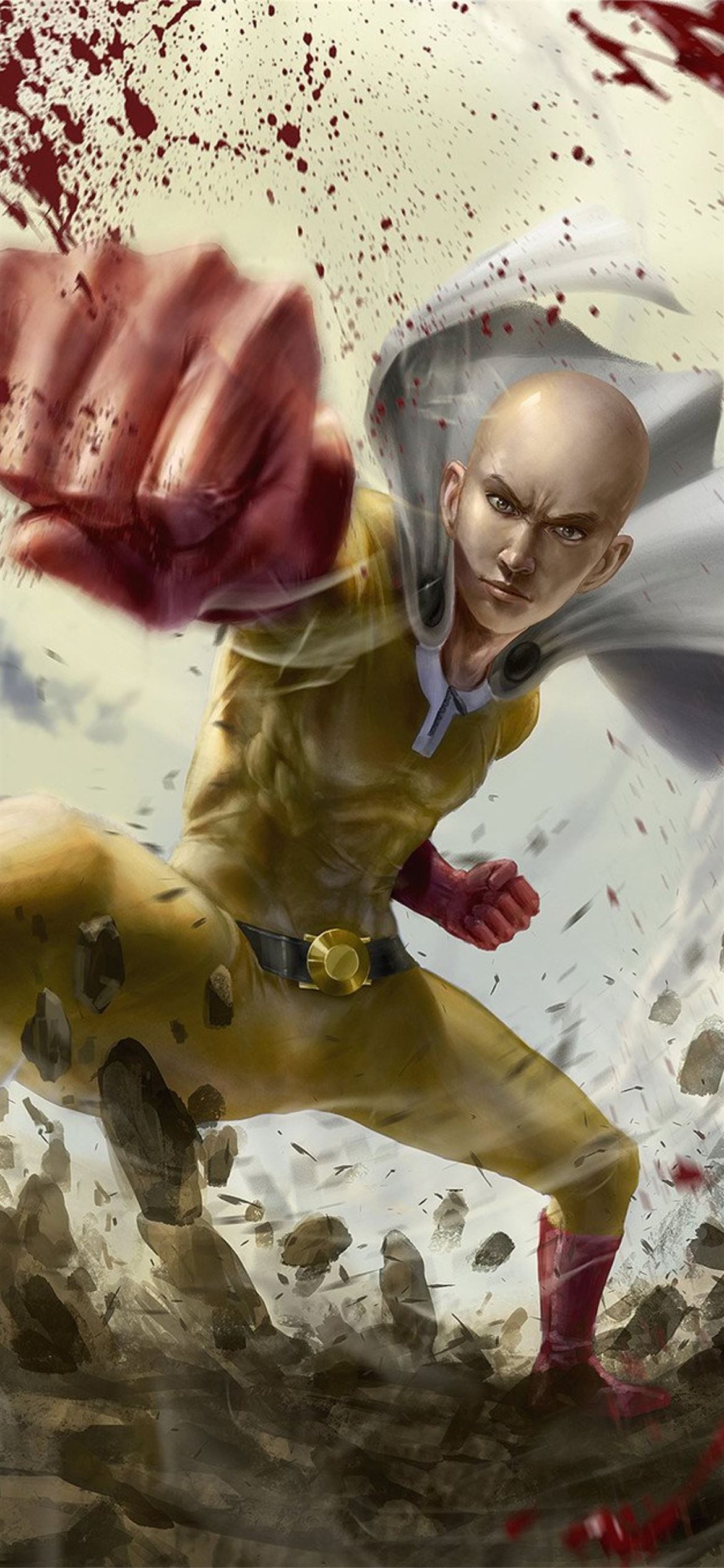 Saitama Cool One Punch Man Resolution