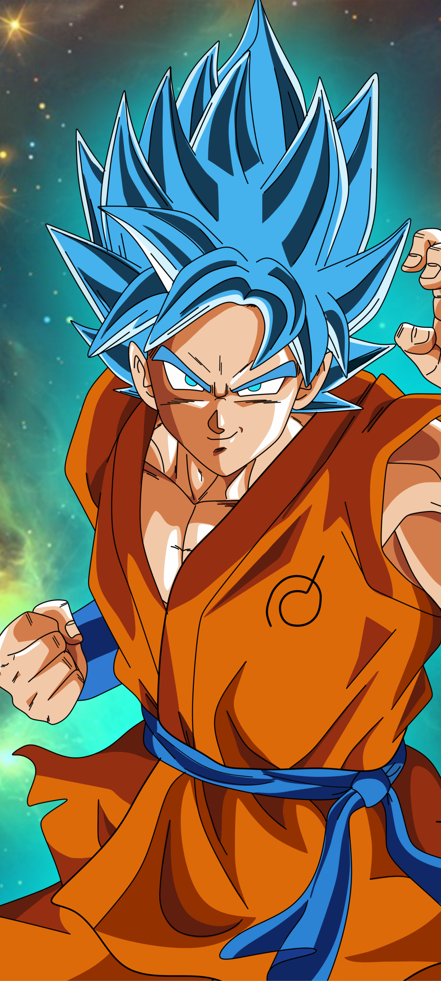 Download Saiyan Super Saiyan Blue Goku