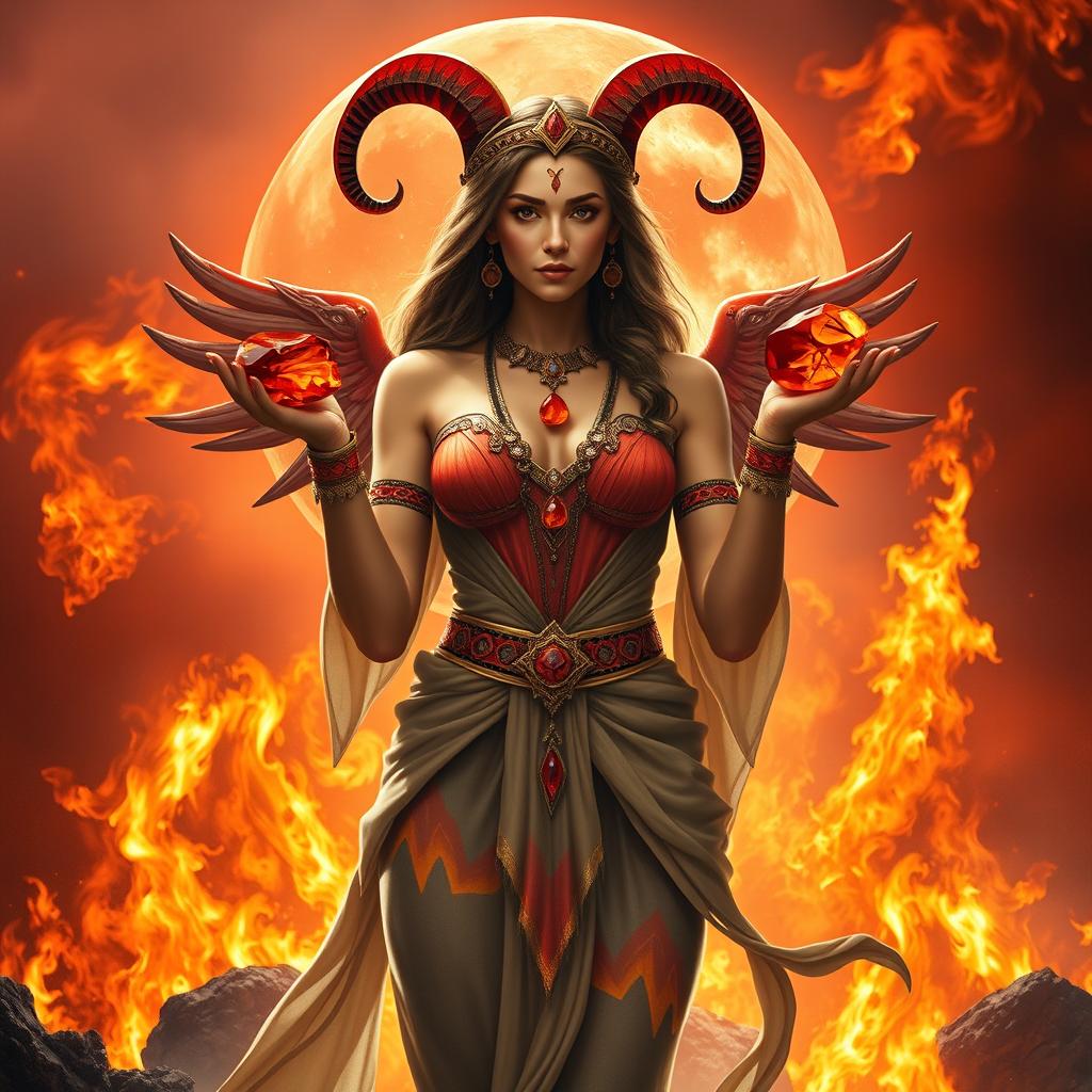 Aries Goddess: Fiery Spirit