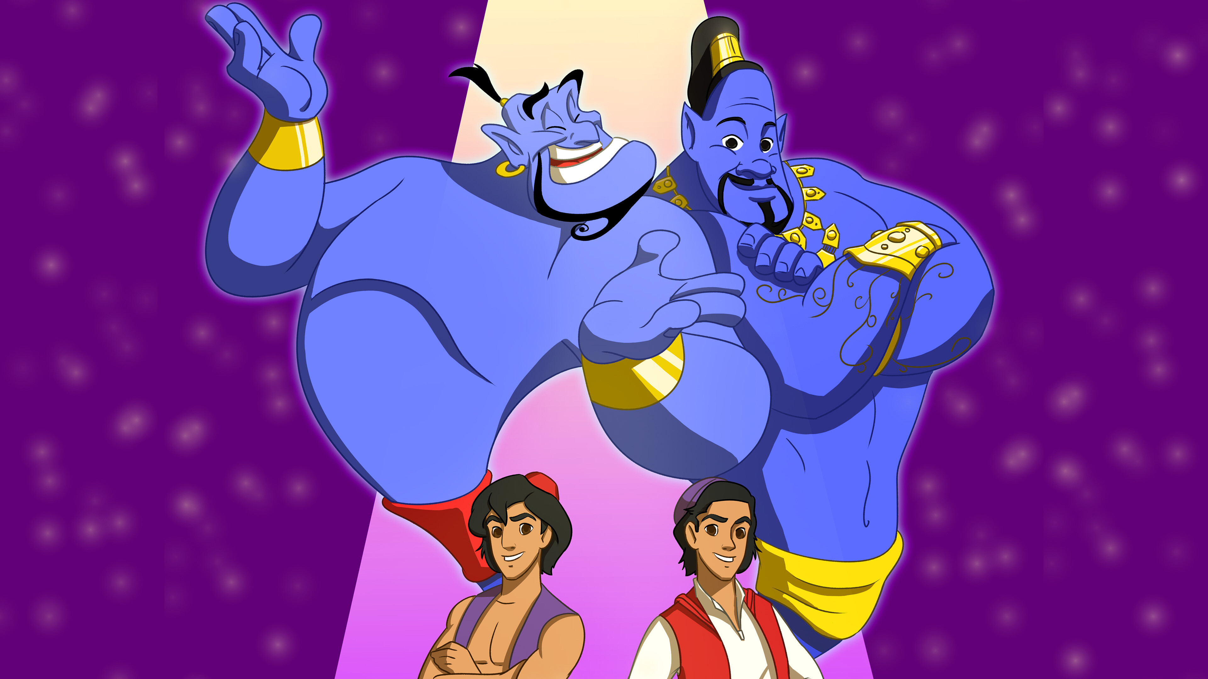 Aladdin (Cartoon) Wallpaper (