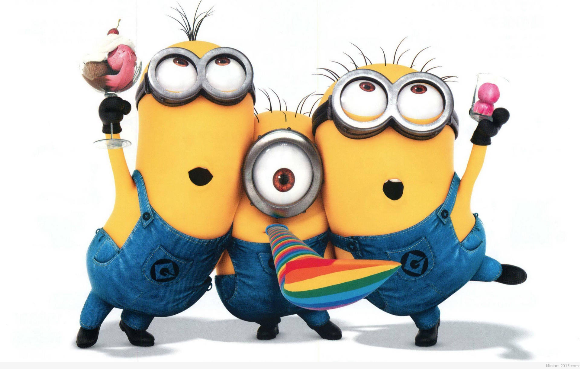 Download Minions Celebrating Funny