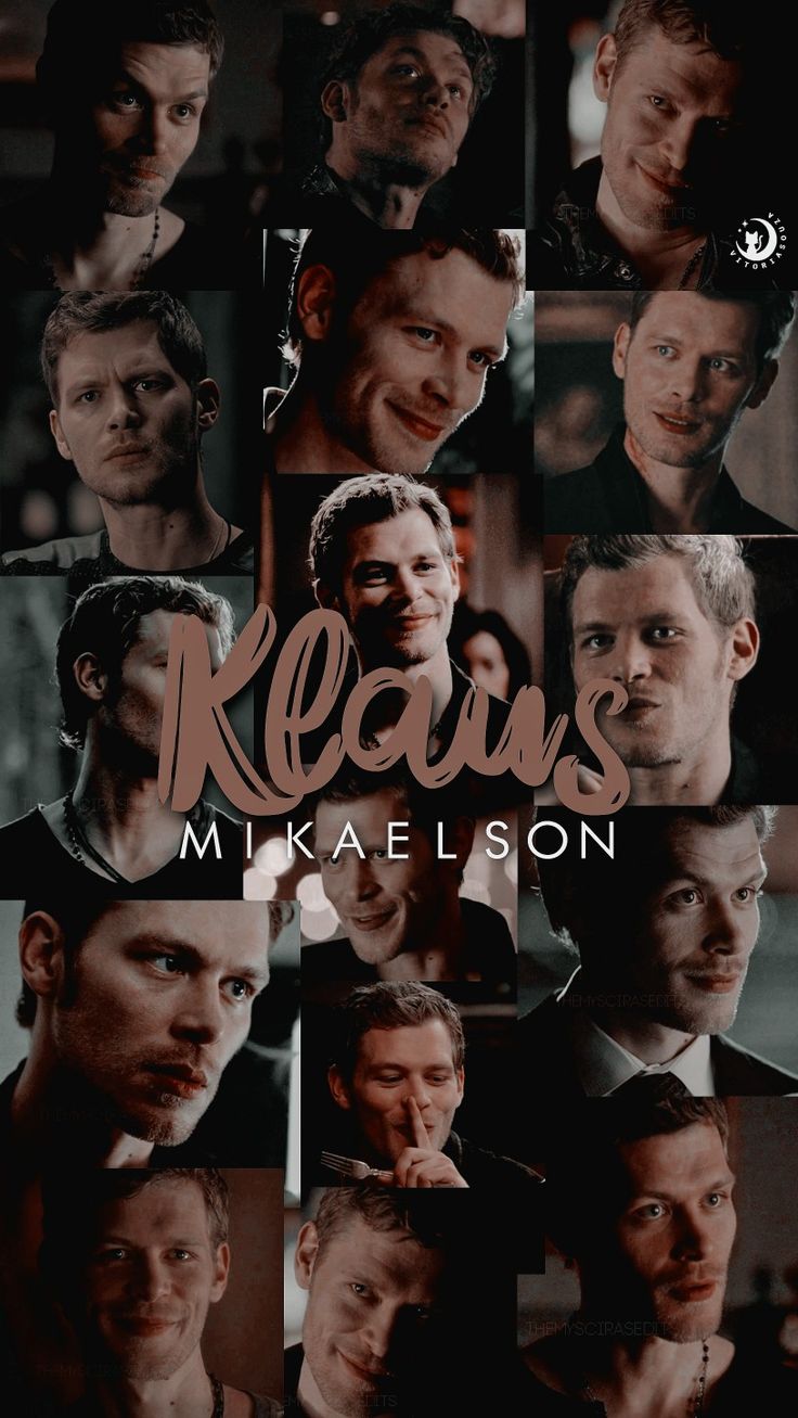 Lockscreen Klaus Mikaelson