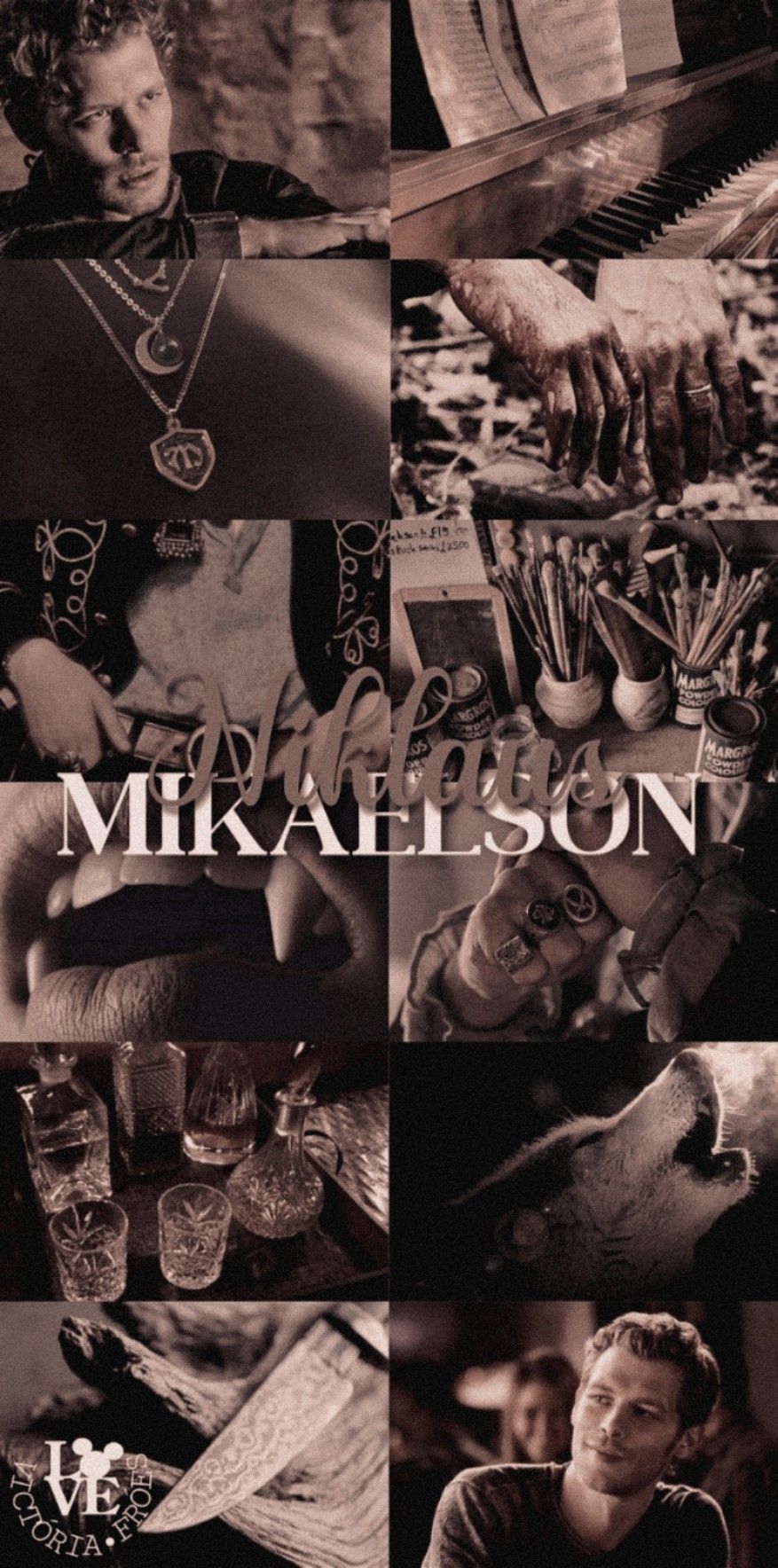 Klaus Mikaelson Aesthetic