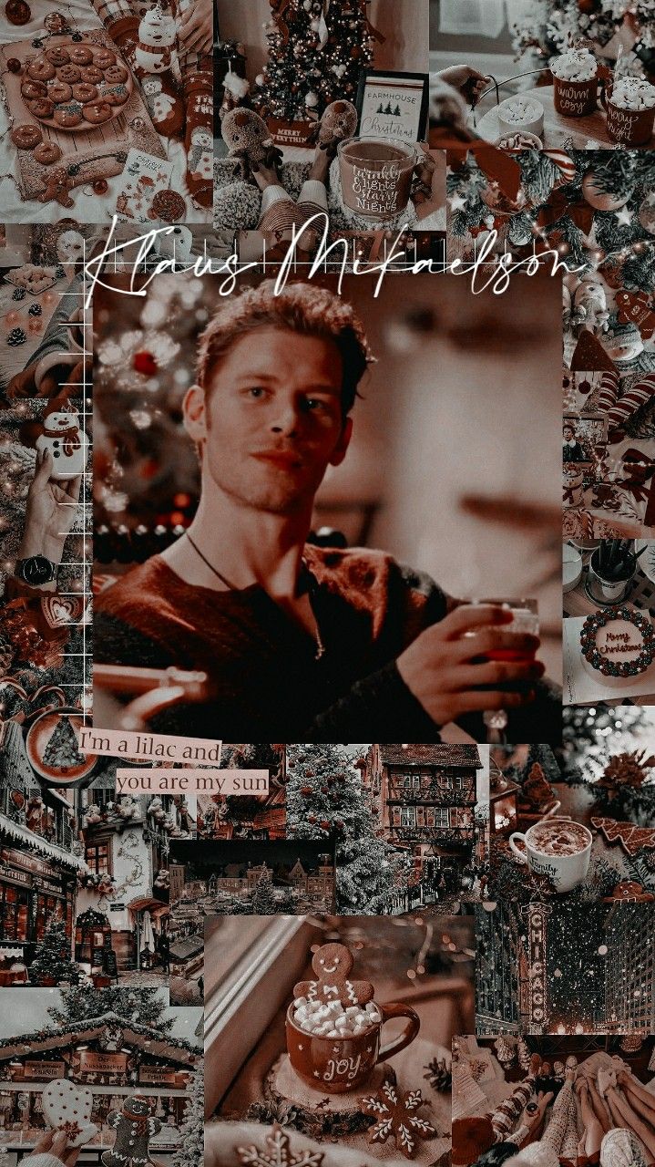 Lockscreen Wallpaper Klaus Mikaelson