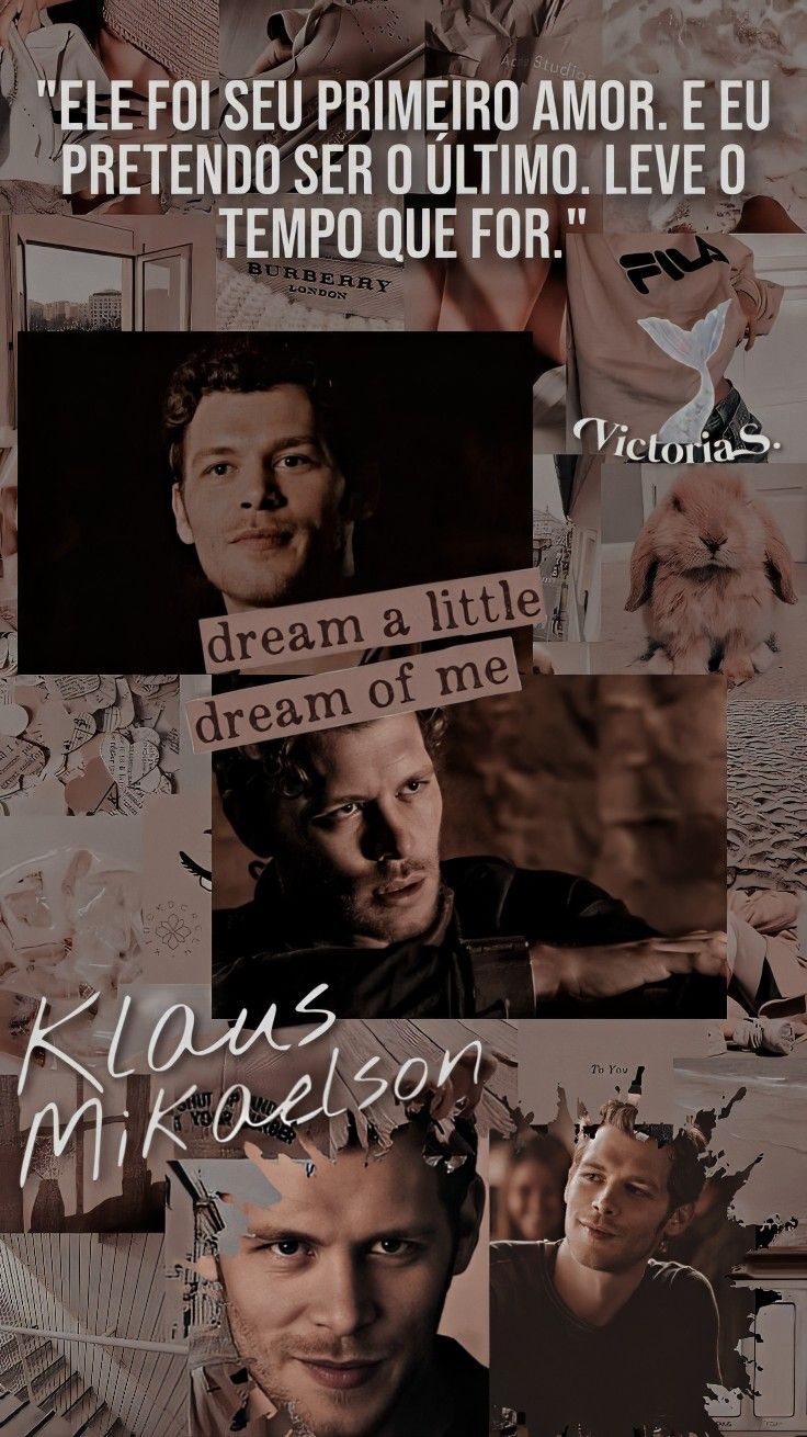 Lockscreen Klaus Mikaelson Niklaus