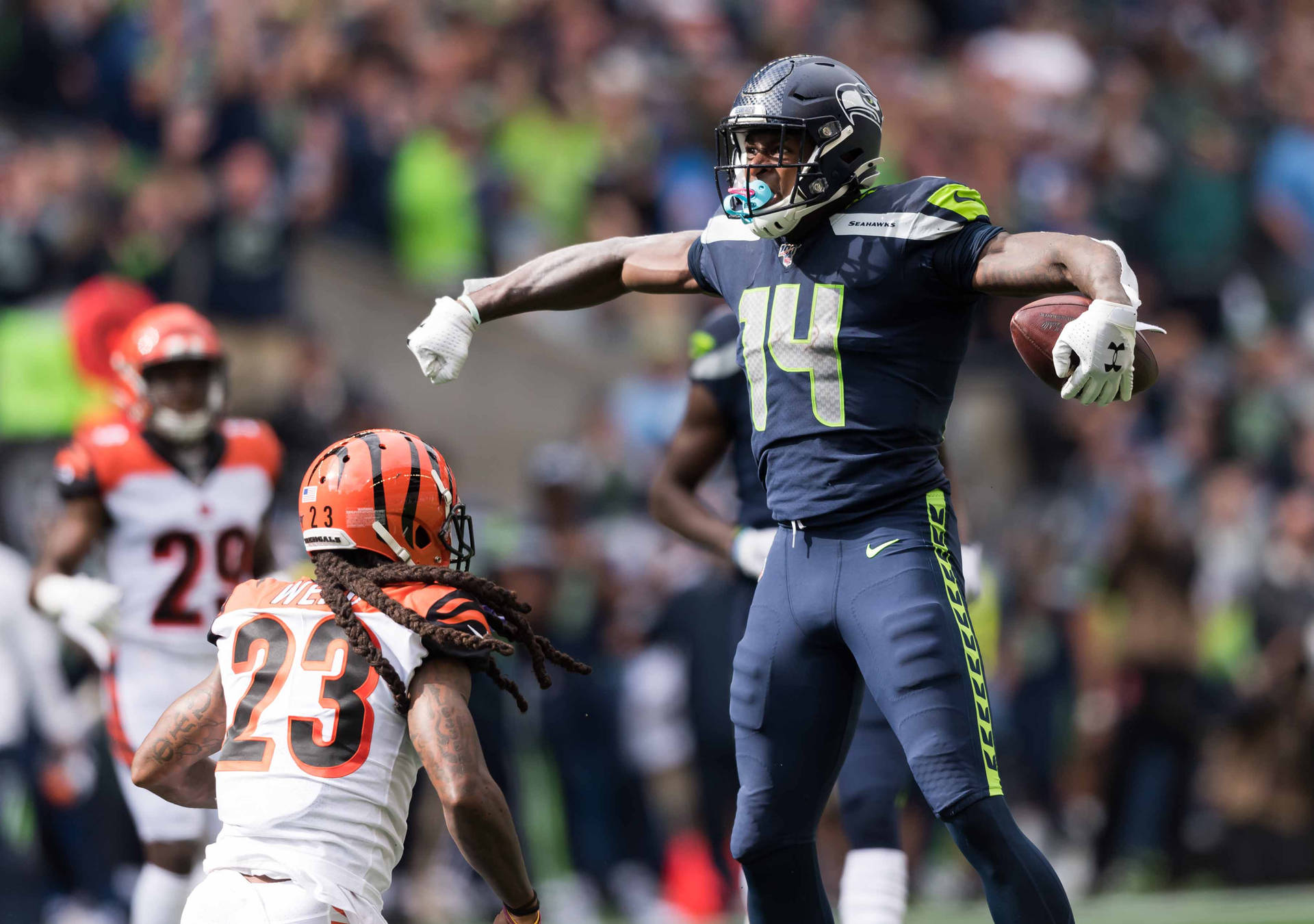 Dk Metcalf Wallpaper