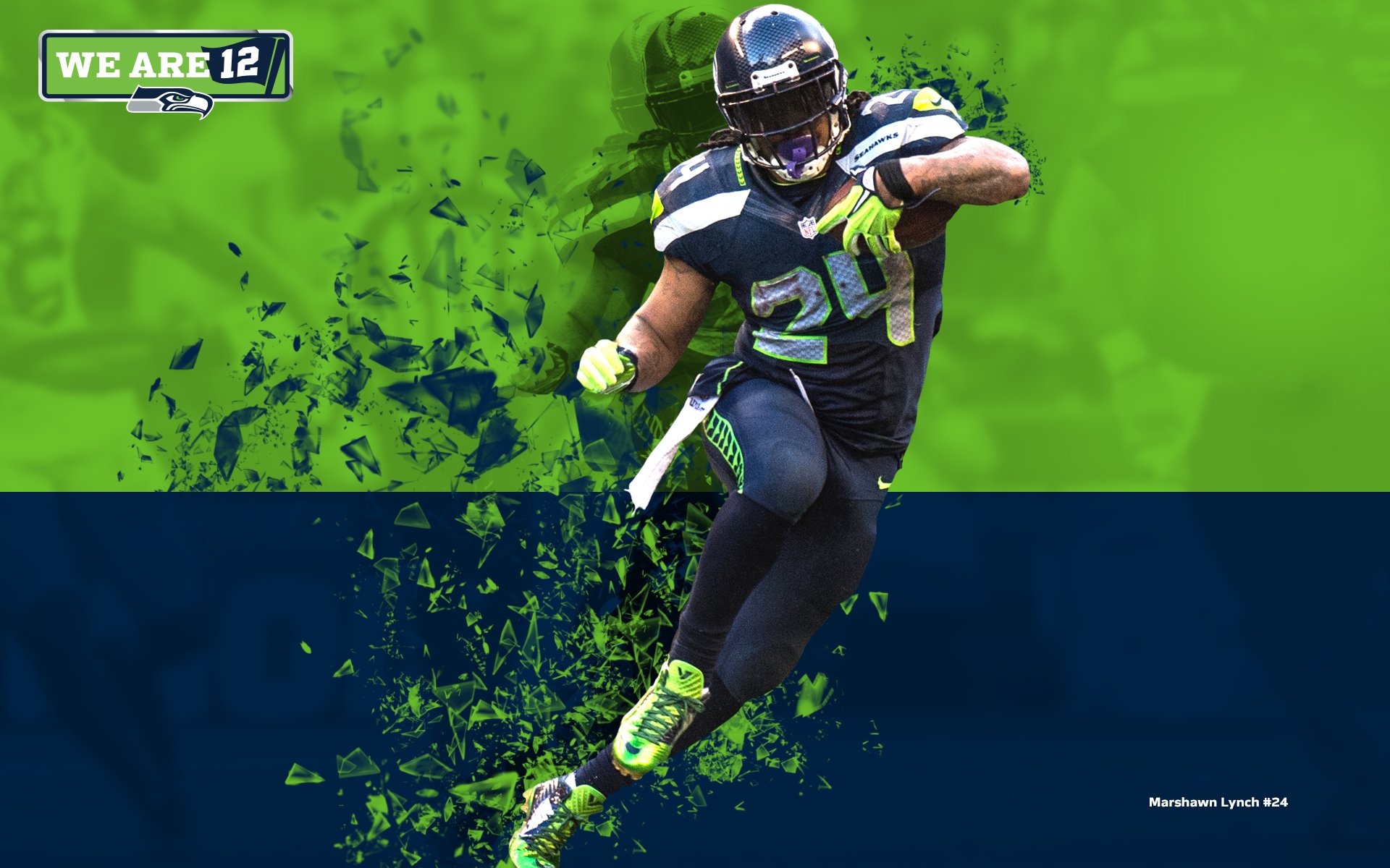 Seattle Seahawks HD Wallpaper: We Are