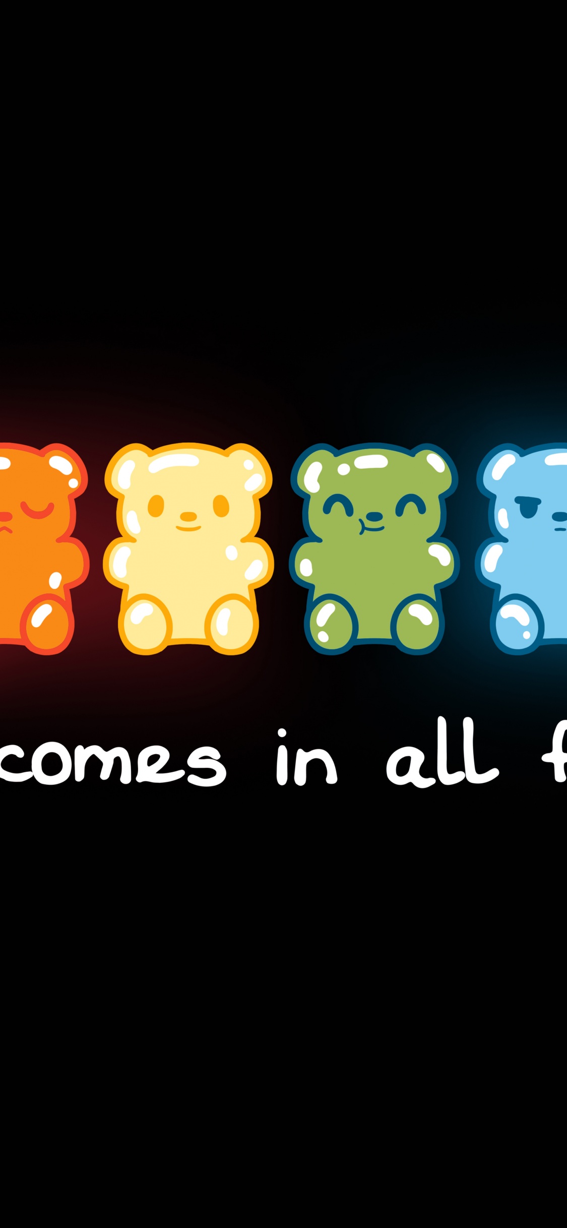 Jelly bears Wallpaper 4K, Gummy bear