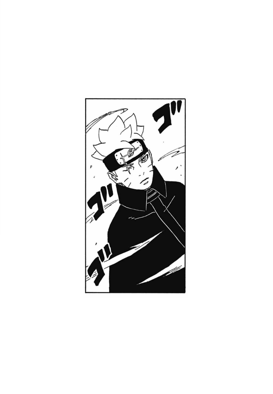 Some cold Boruto manga panels for phone