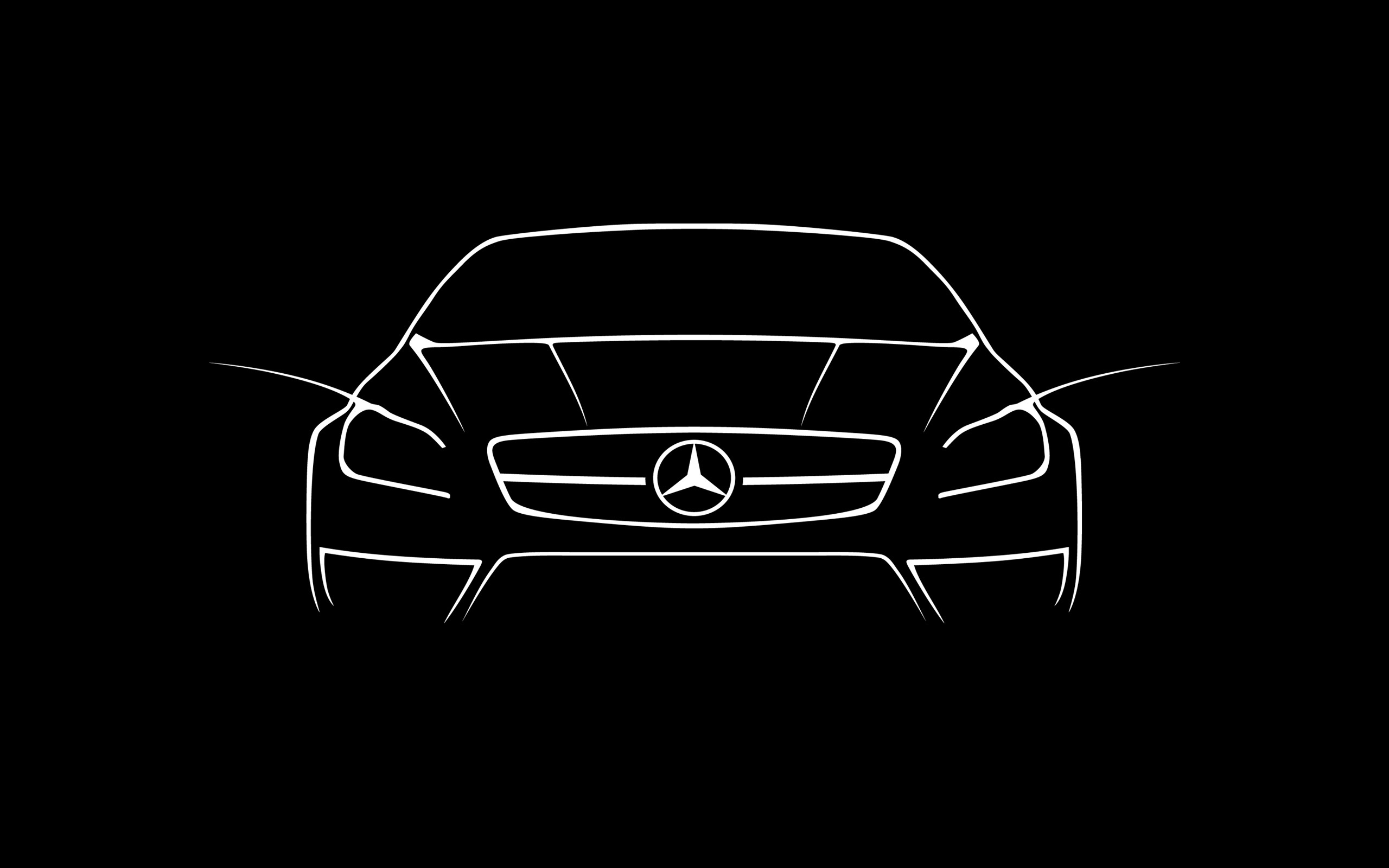 Desktop Wallpaper Mercedes Benz