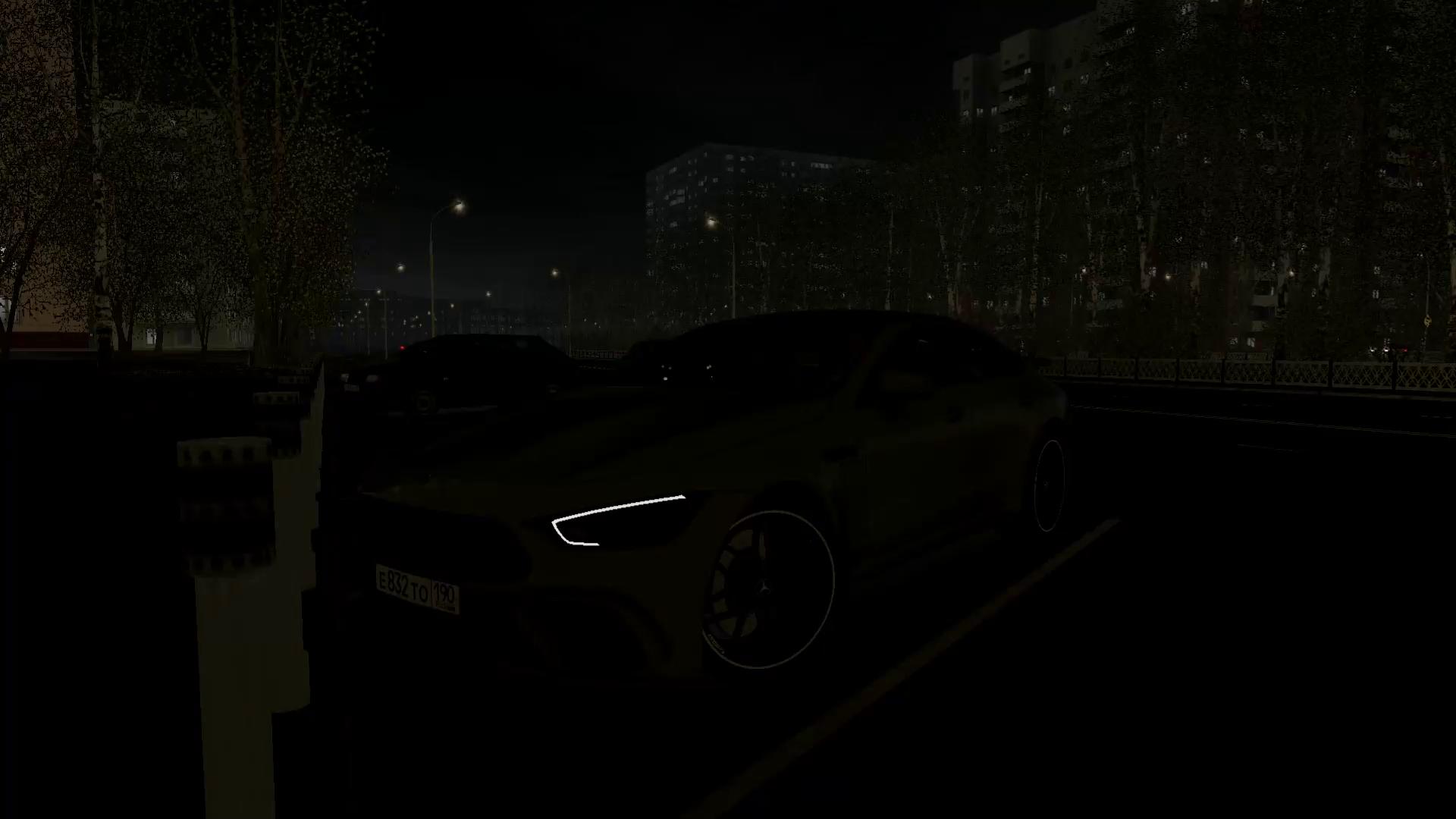 Mercedes Benz Live Wallpaper