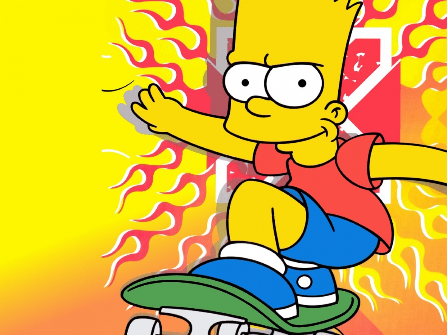 Bart Simpson TV Show The Simpsons Wallpaper