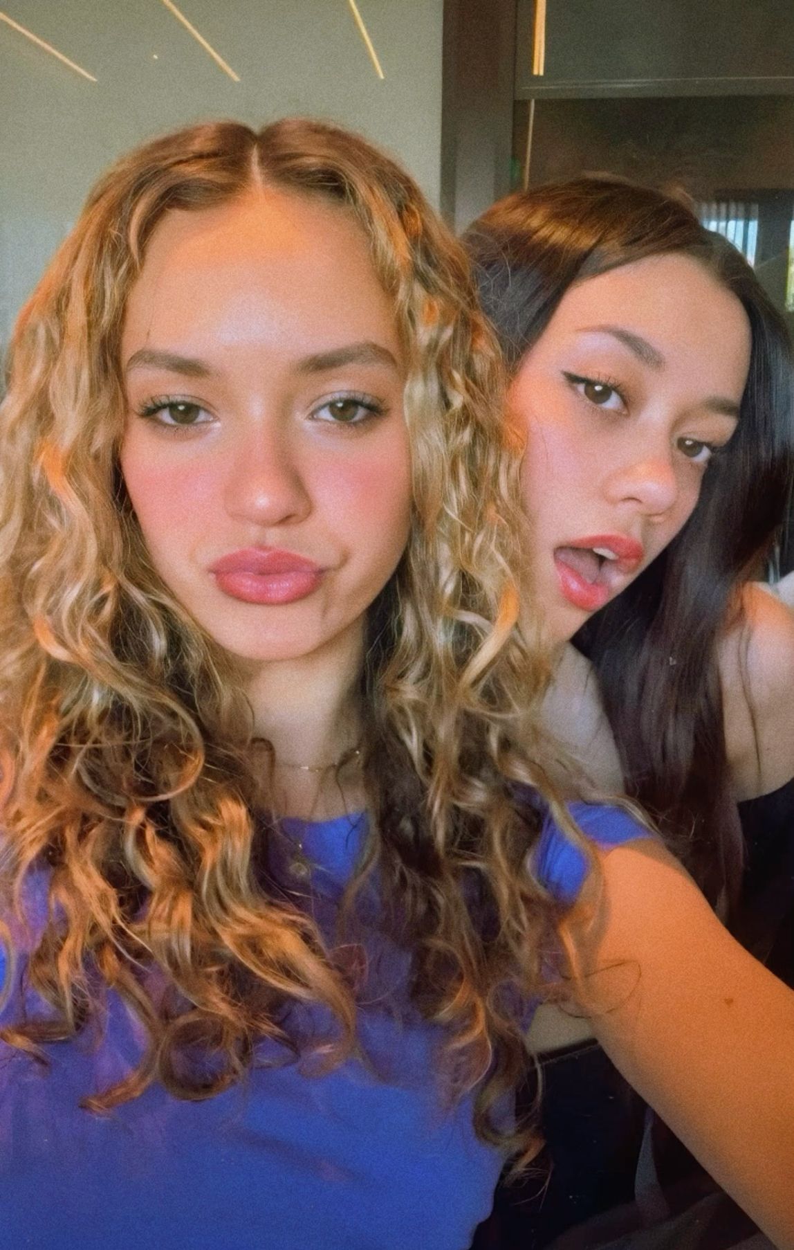 Megan & Daniela Katseye