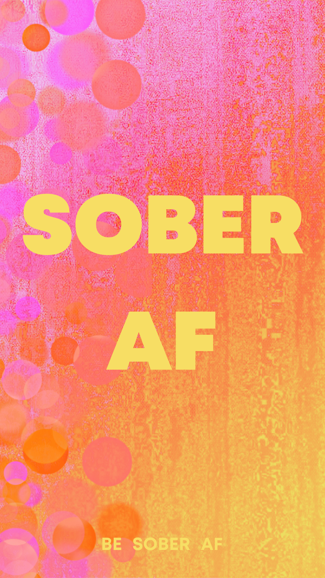 Sobriety Wallpaper Freebies