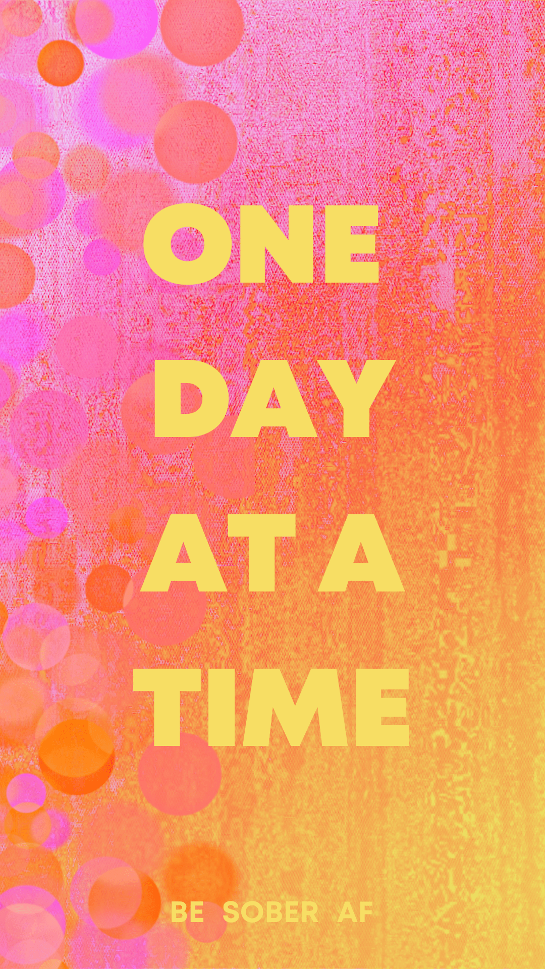 Sobriety Wallpaper Freebies