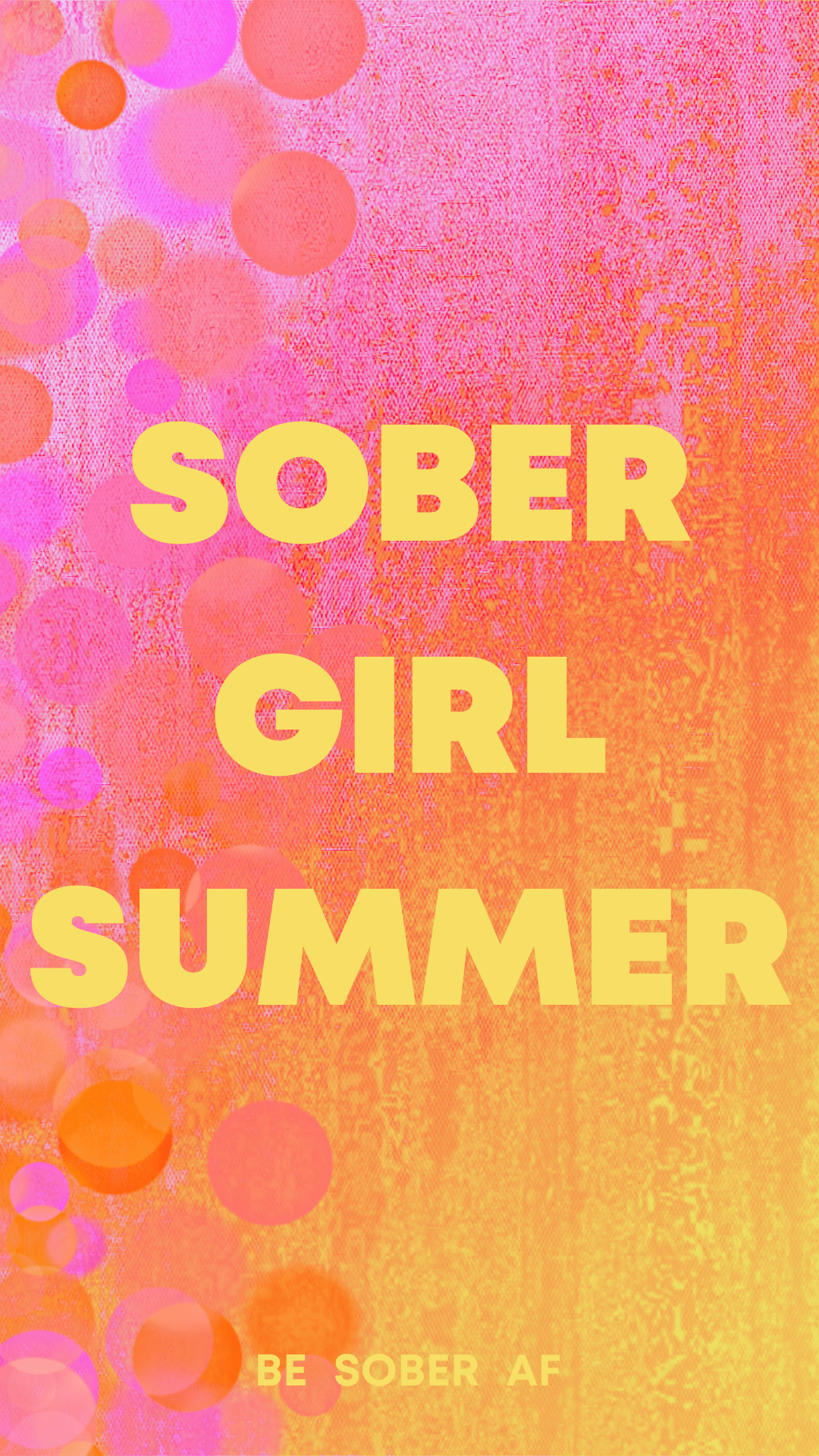 Sobriety Wallpaper Freebies