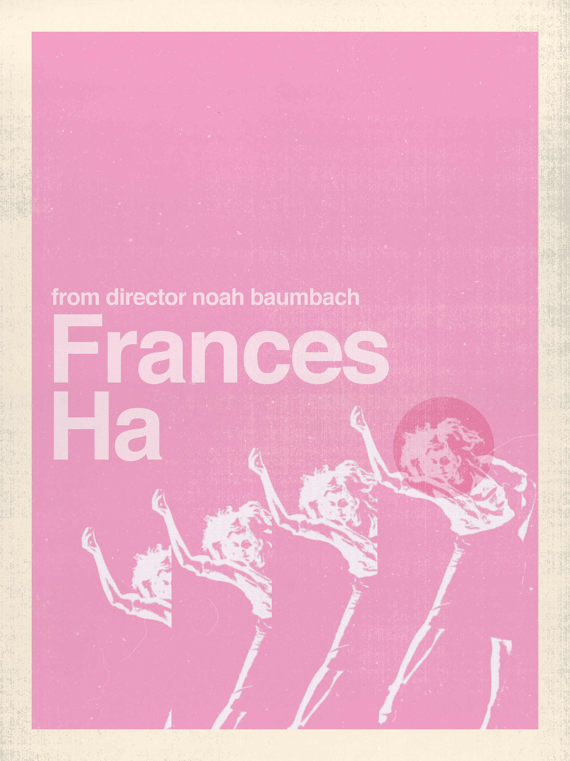 Frances Ha Poster. Image - Behance