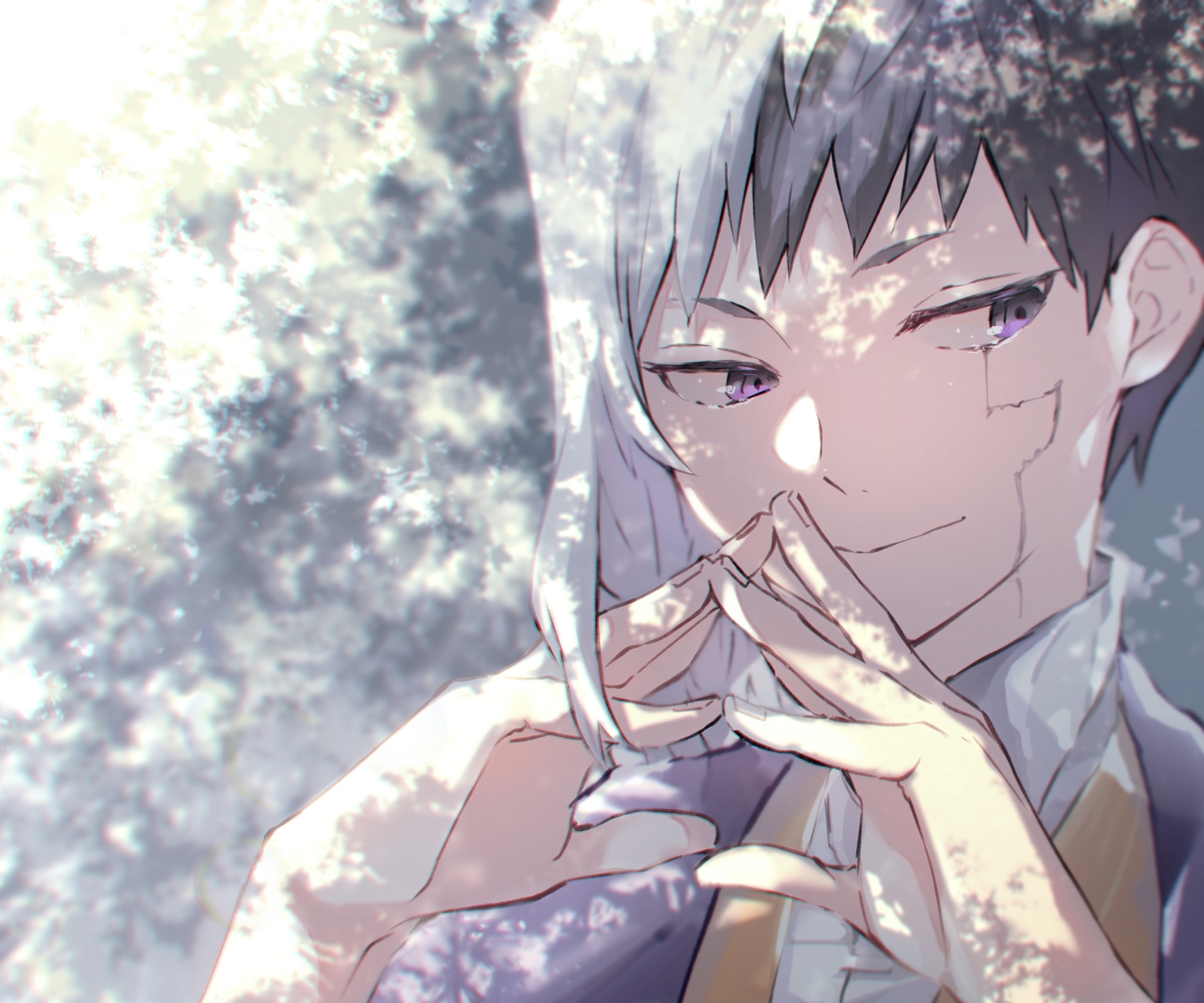 Gen Asagiri Anime Dr. Stone HD Wallpaper